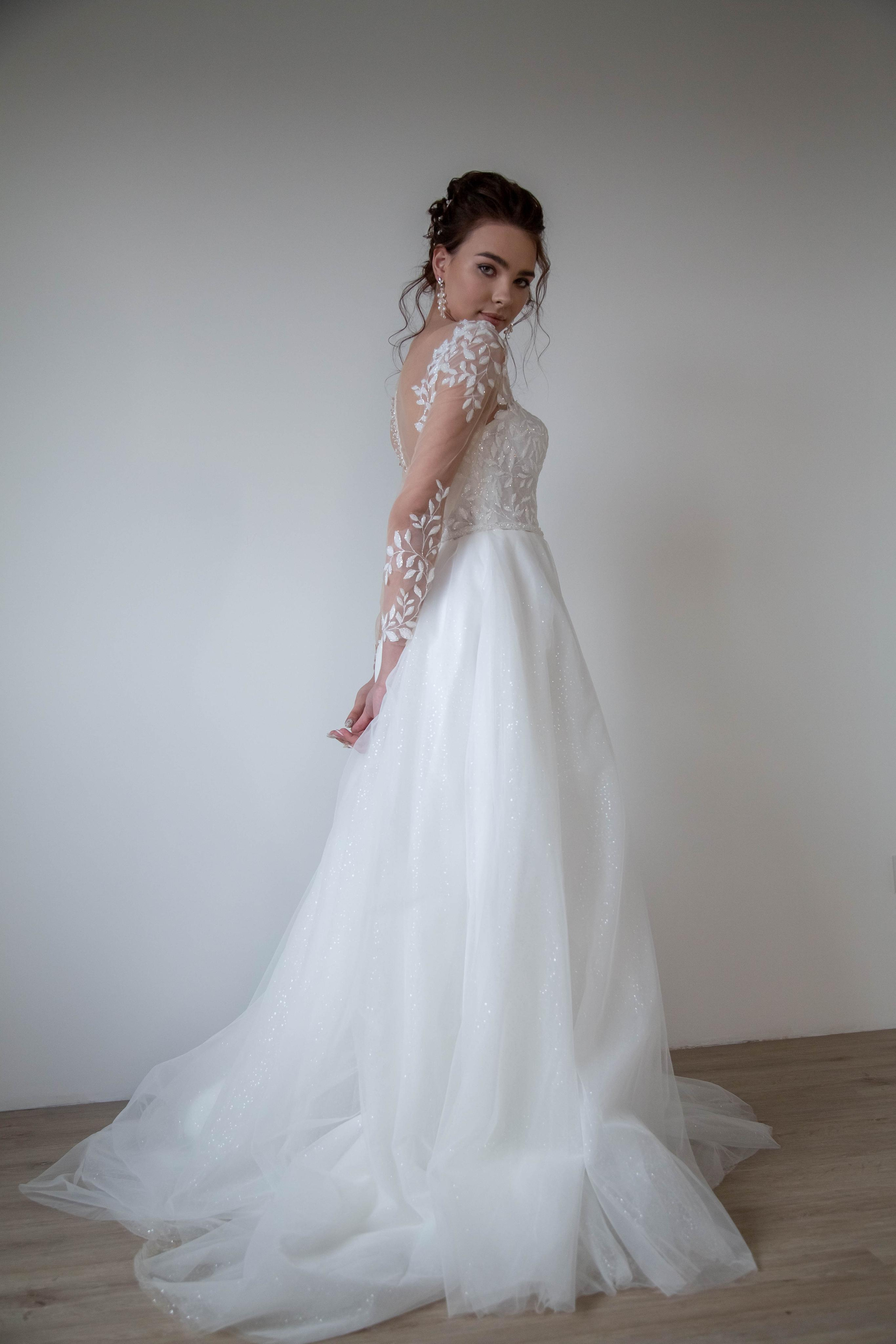 Съемка для салона свадебных платьев. Фотограф в Барнауле Татьяна Чурикова