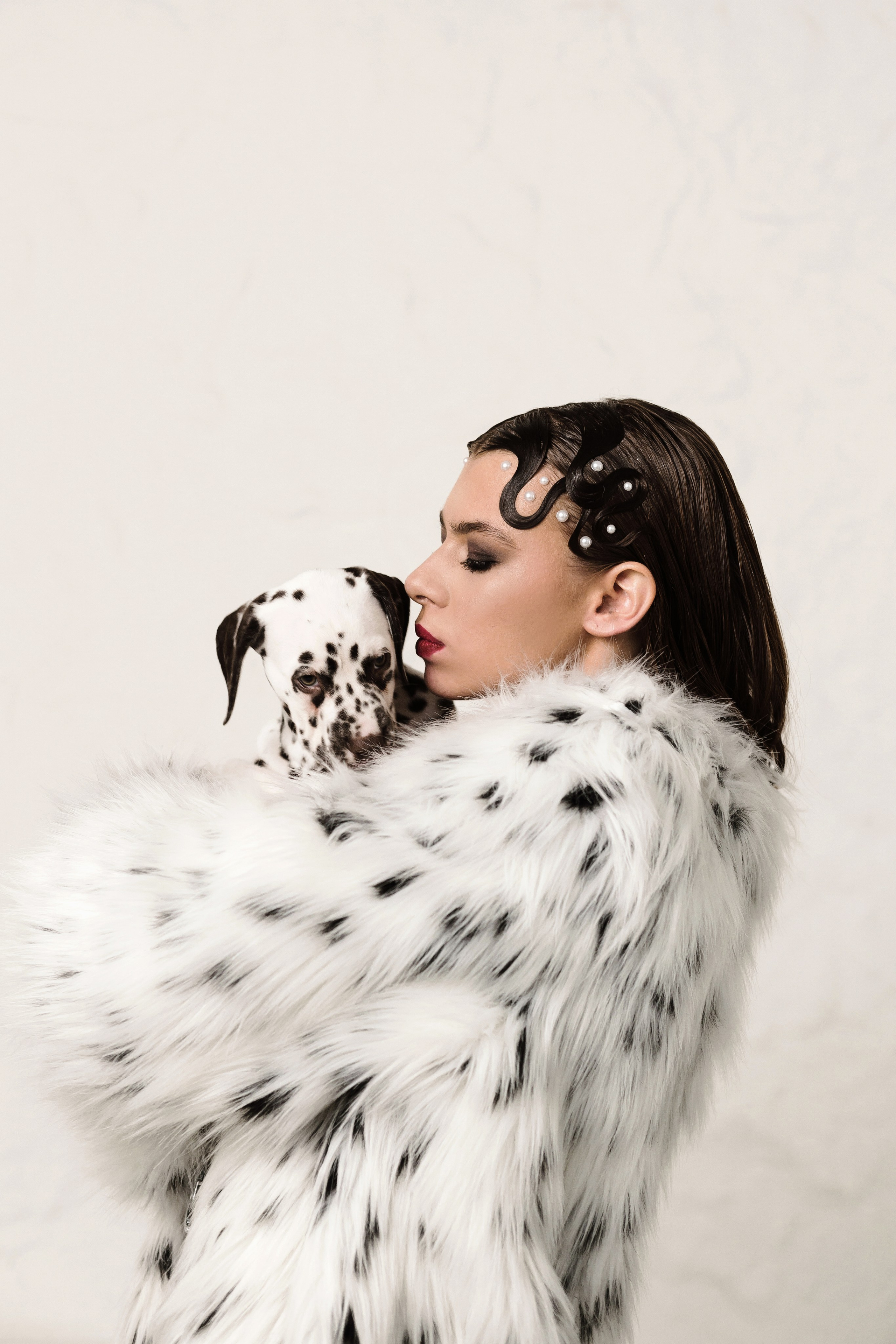 Md:@m_korsunenko Hair: @aleksandrova.hair Org: @creative_photoday Loc: Ark studio | фотостудия СПБ Dogs: vk.com/club2372836