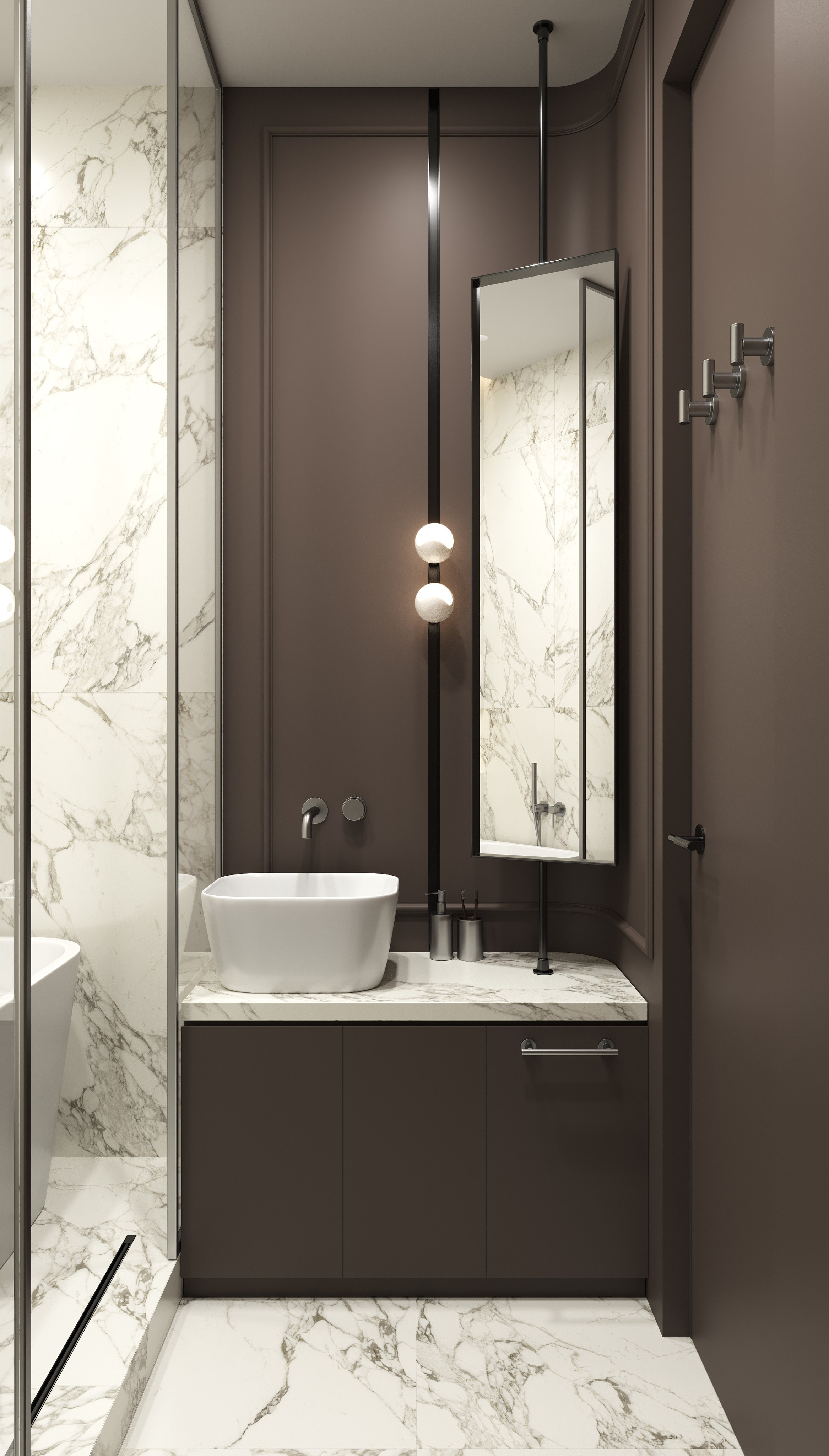 ЖК Искра-Парк — 125 м². КОМНАТА АИСТА дизайн-бюро | AIST ROOM design bureau