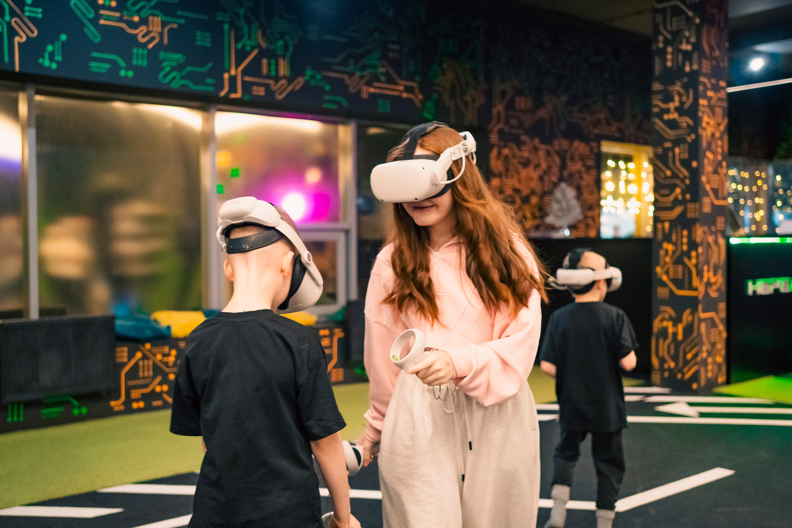 VR January — February — March 2025. Felixtones