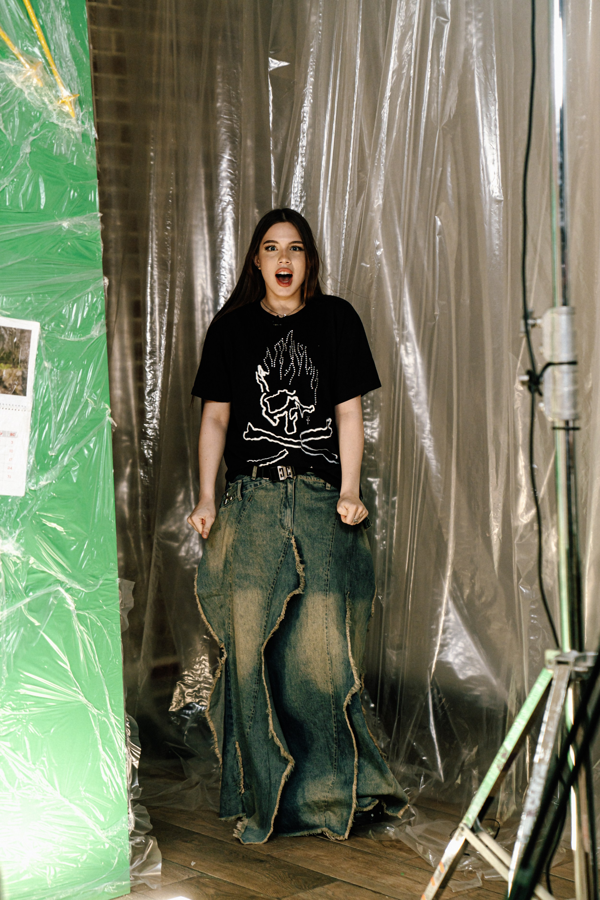 Бэкстейдж шоу Клик Клак «Кажется нащупал». Костя Жуков — фотограф в Москве