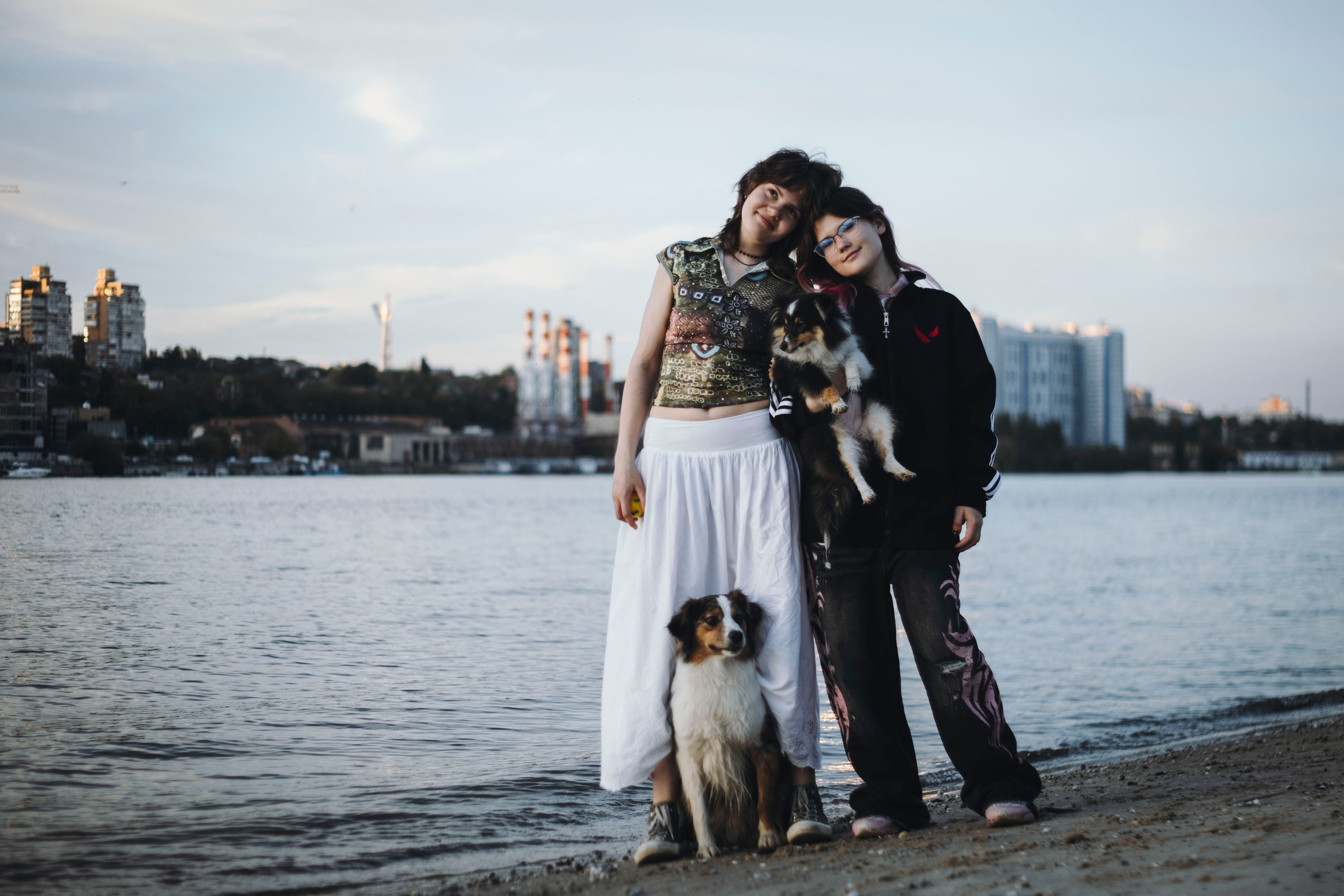 Маша, Вика, Финикс и Цунами. Фотограф Анималист в Ростове-на-Дону Яна Понимаш