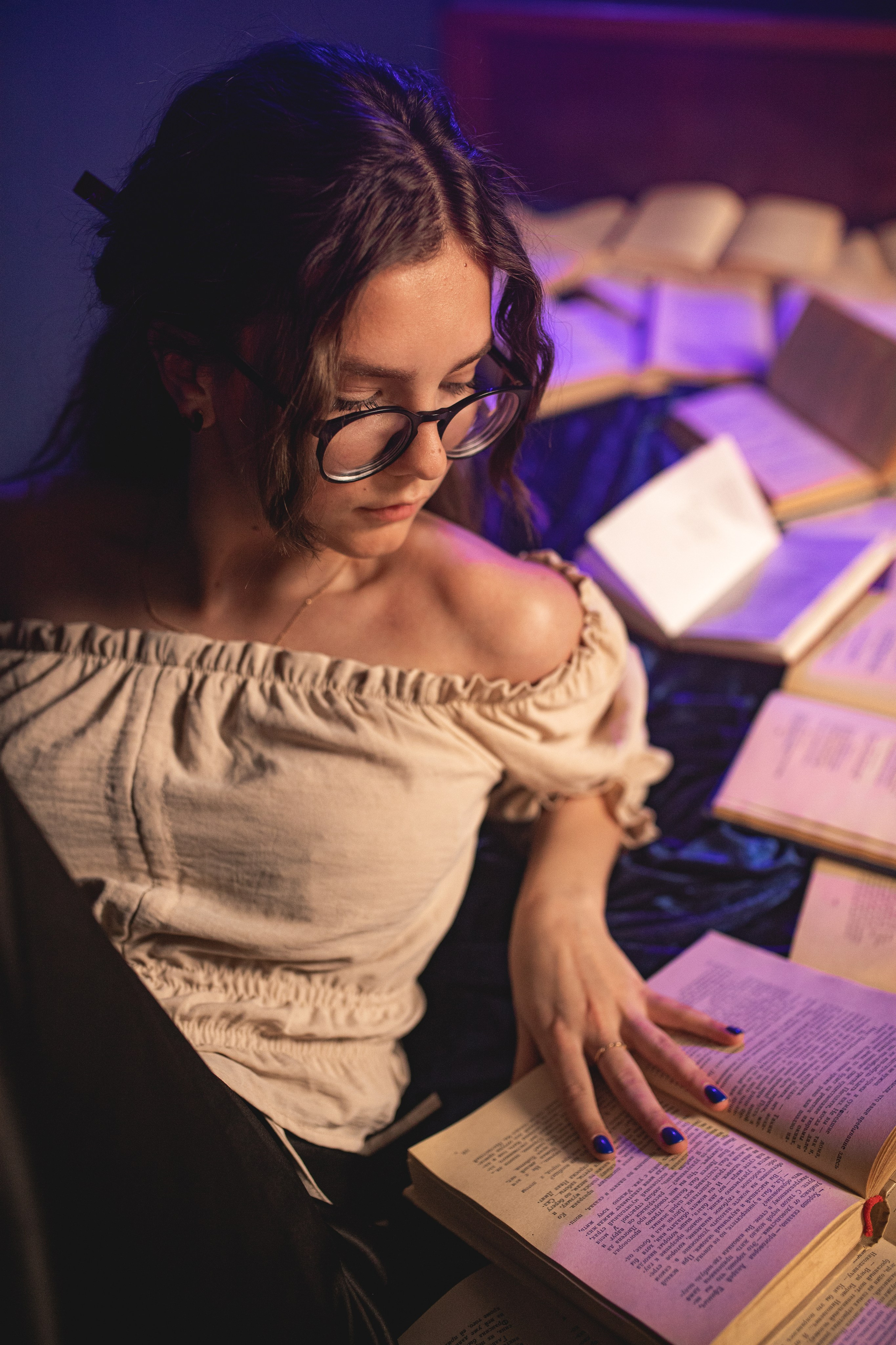 Мисс Физика 2024: фотосессия в стиле «Виды искусств». Портретный и репортажный фотограф в Воронеже: Анастасия Пузикова