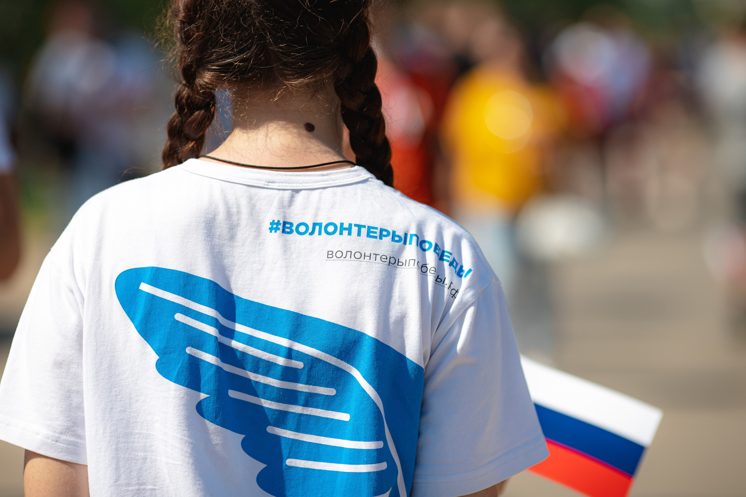 День России 2024. Портретный и репортажный фотограф в Воронеже: Анастасия Пузикова