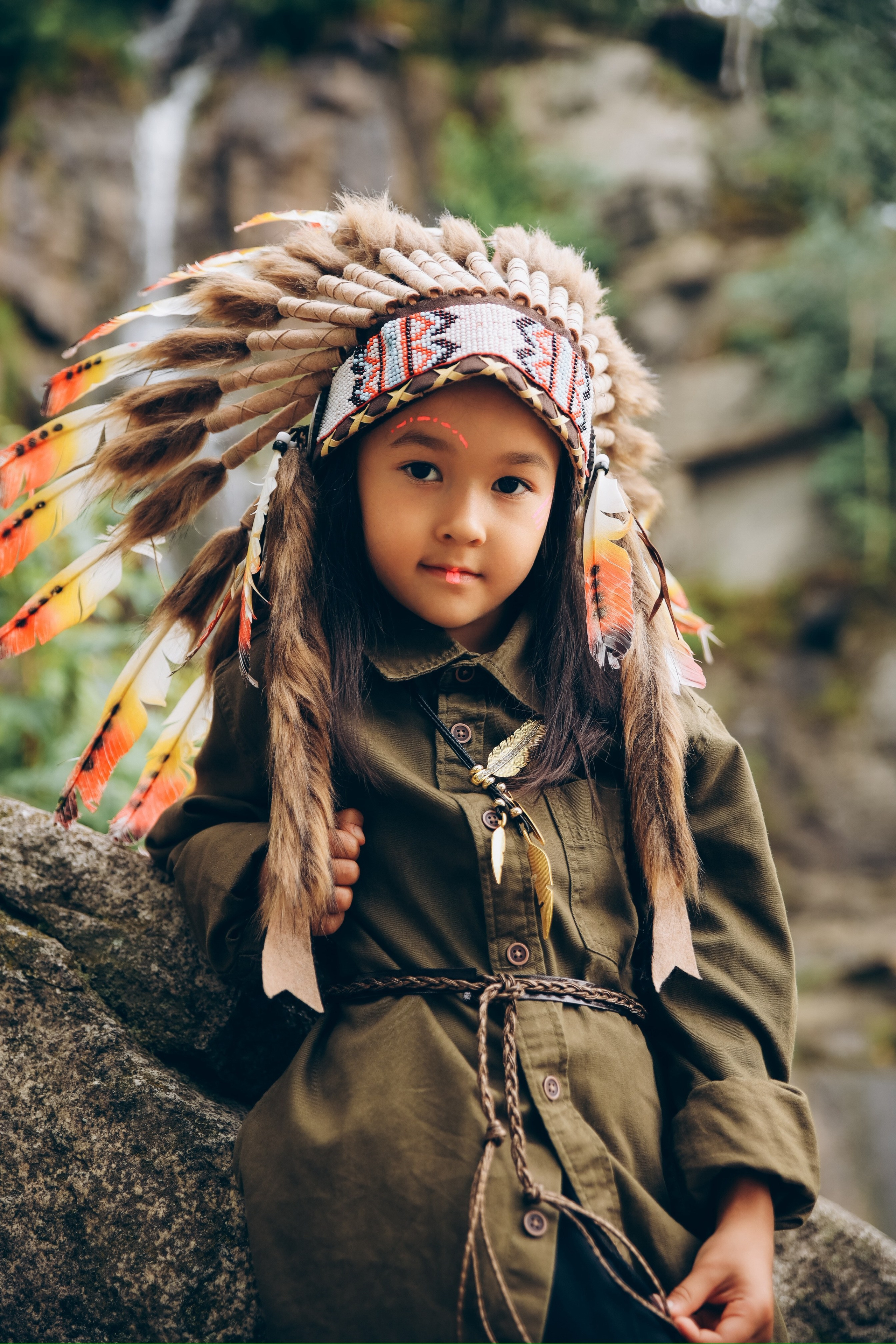 Фотопроект «Индейцы». Анна Таркина