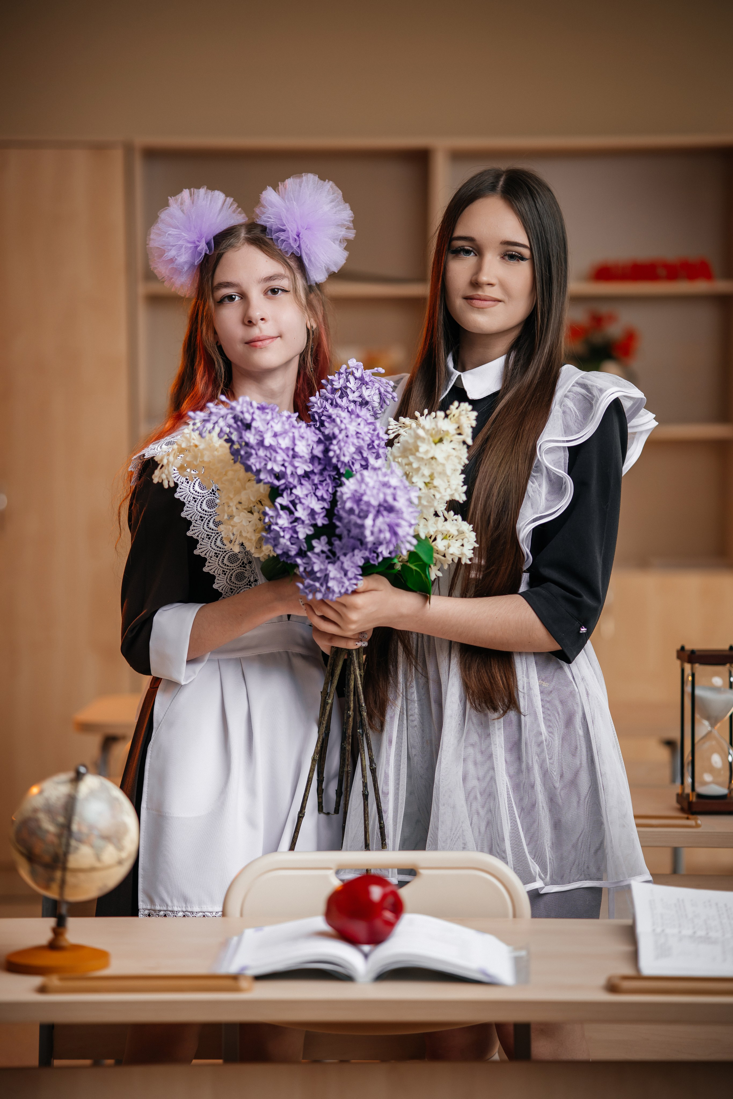 Драйвовый девятый. Школьный фотограф в Валуйках. Фотосессии для выпускников и изготовление выпускных альбомов в городе Валуйки и в Белгородской области