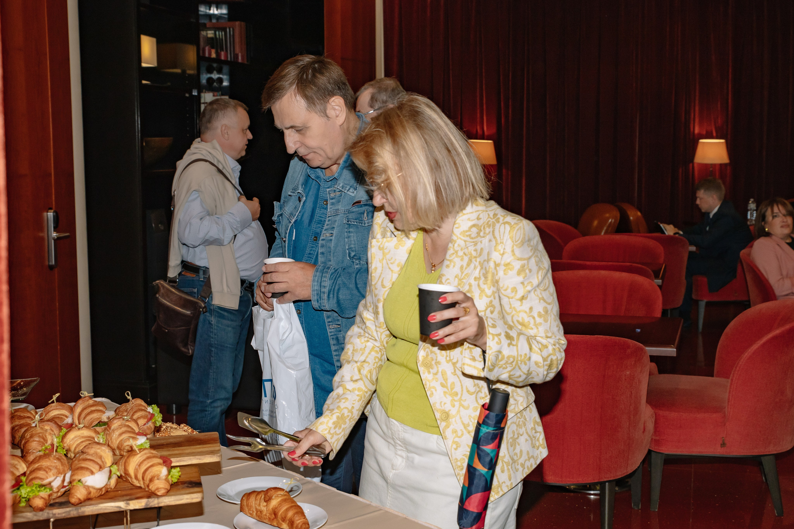 ХХI Августовские чтения по общественным финансам России 2024. Фотограф в Москве Яна Полосина