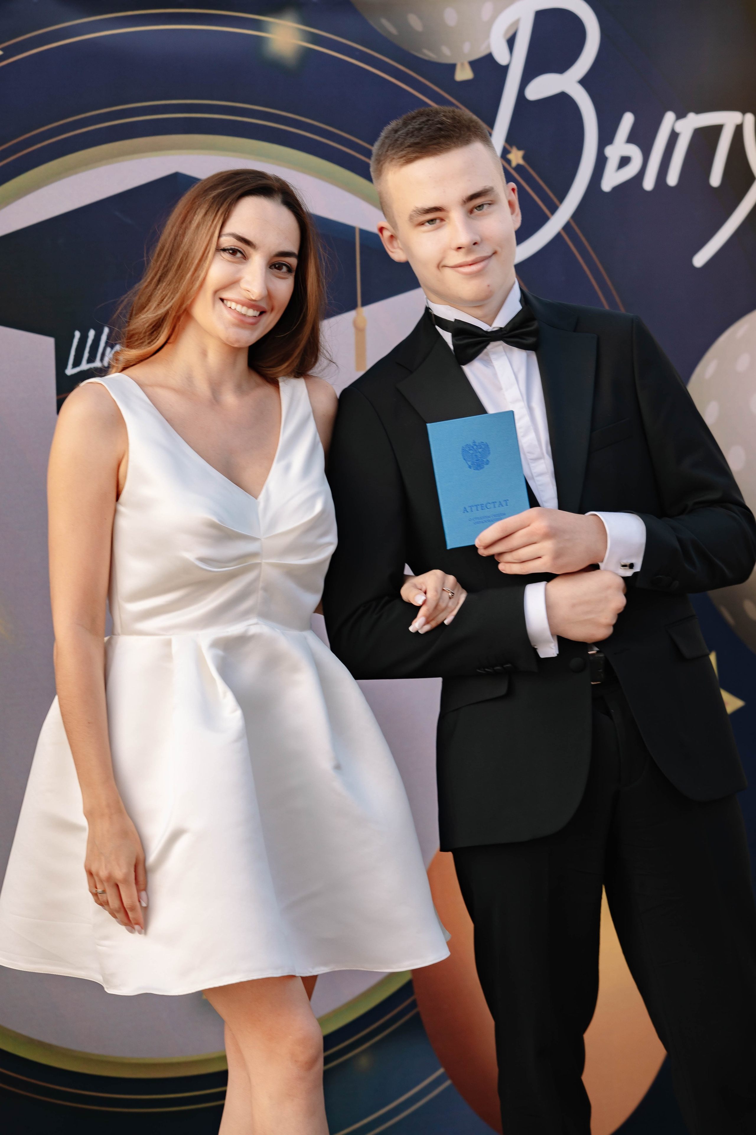 Выпускной «школа 1238». Фотограф в Москве Яна Полосина