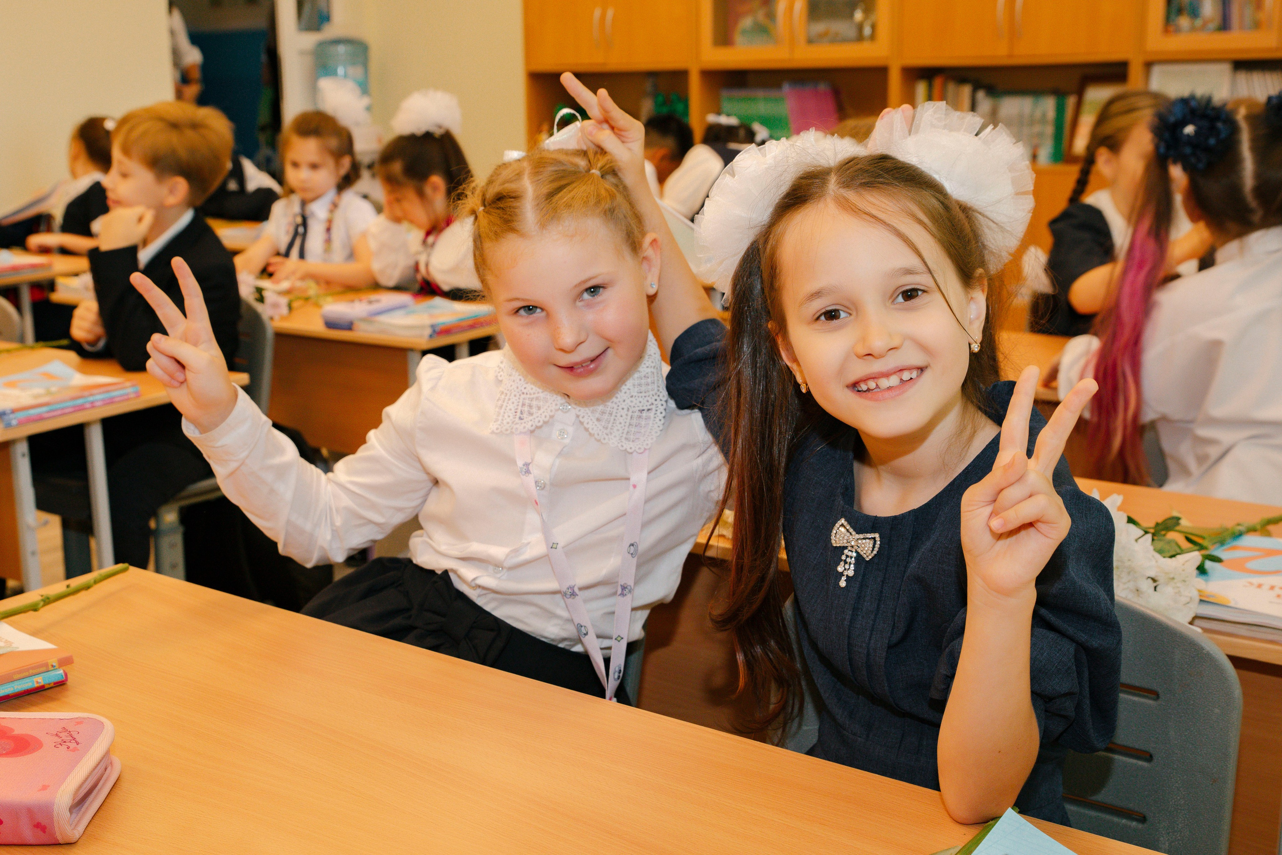 Во 2 класс 🍁 школа № 138. Фотограф в Москве Яна Полосина