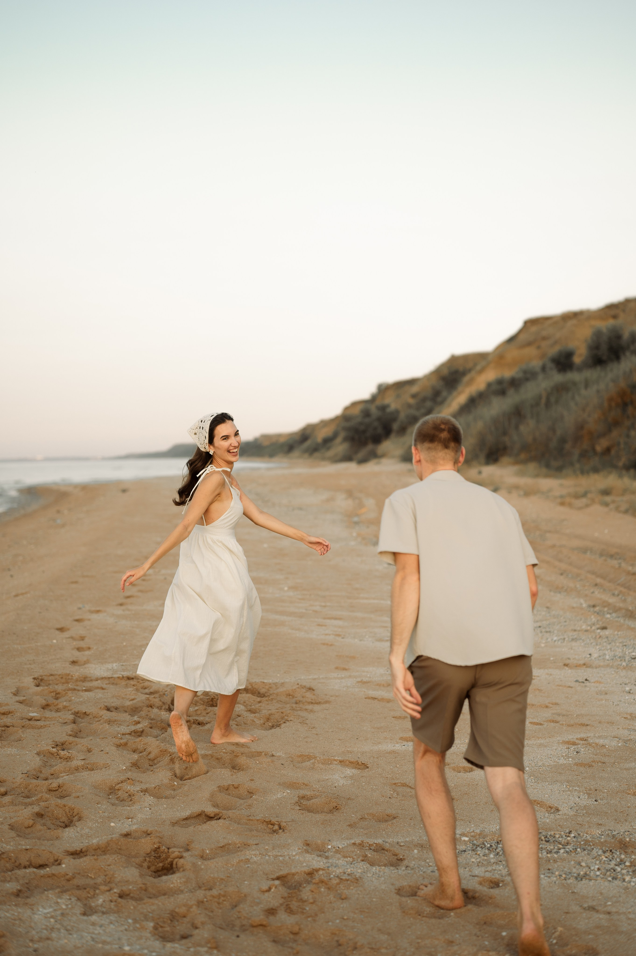 Предсвадебная съёмка на море🌊. Свадебный и семейный фотограф в Краснодаре Алина Мельник