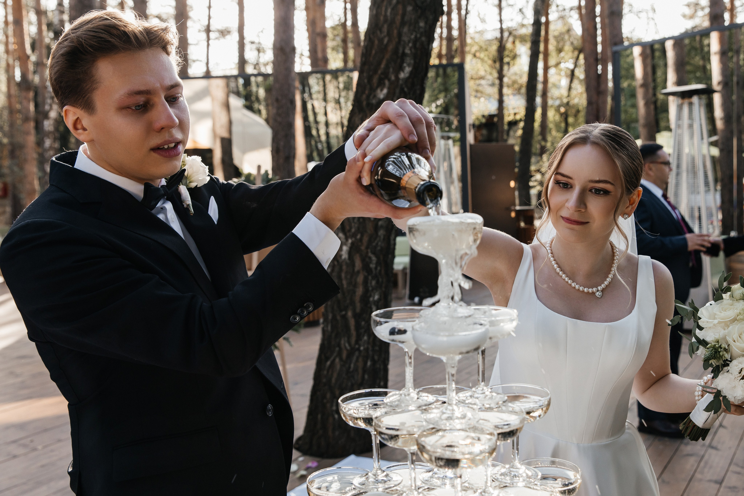 Юрий и Екатерина. Фотограф Москва Шептаев Артём