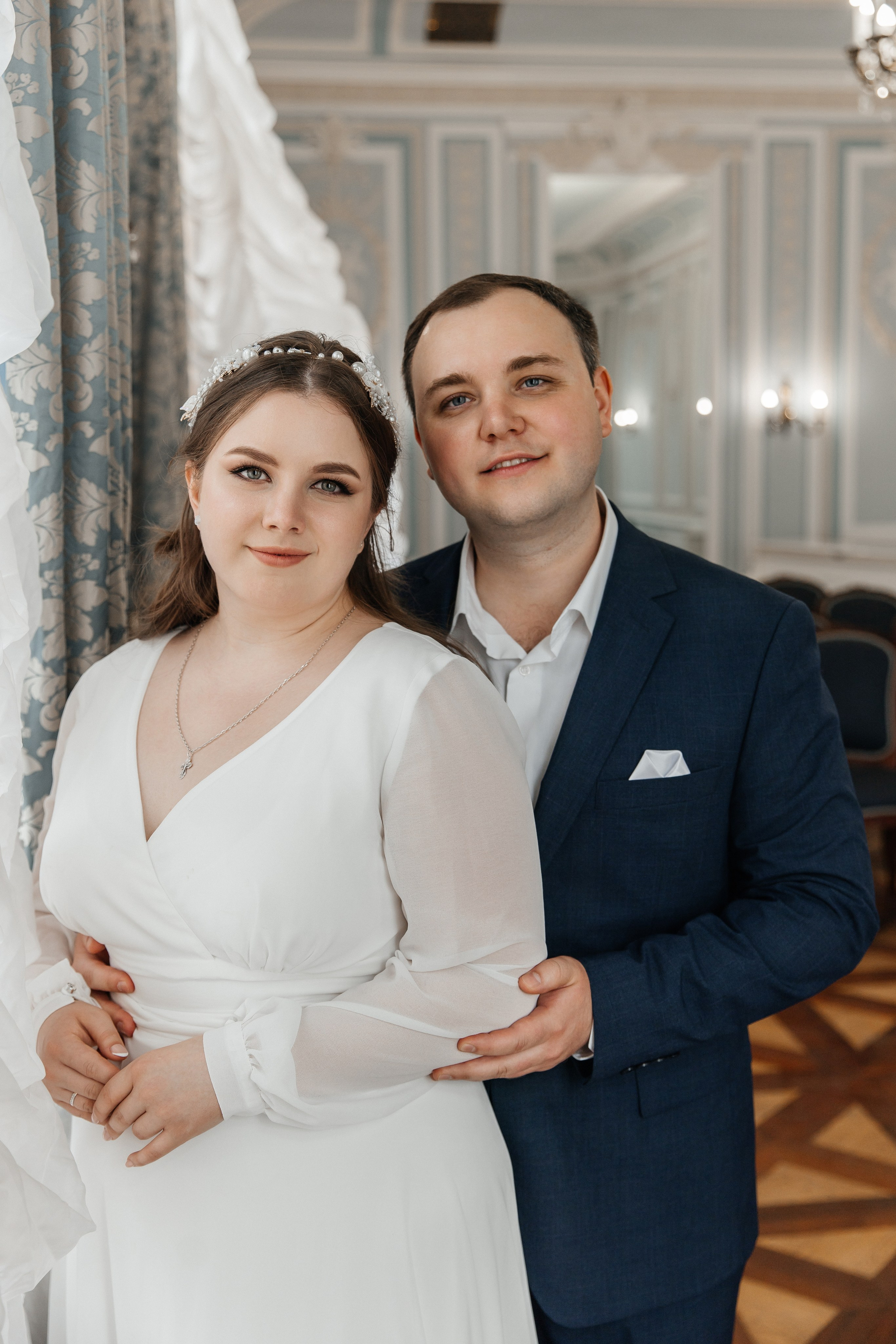 Анастасия и Никита | Библиотека им. Боголюбова. Фотограф Москва Шептаев Артём