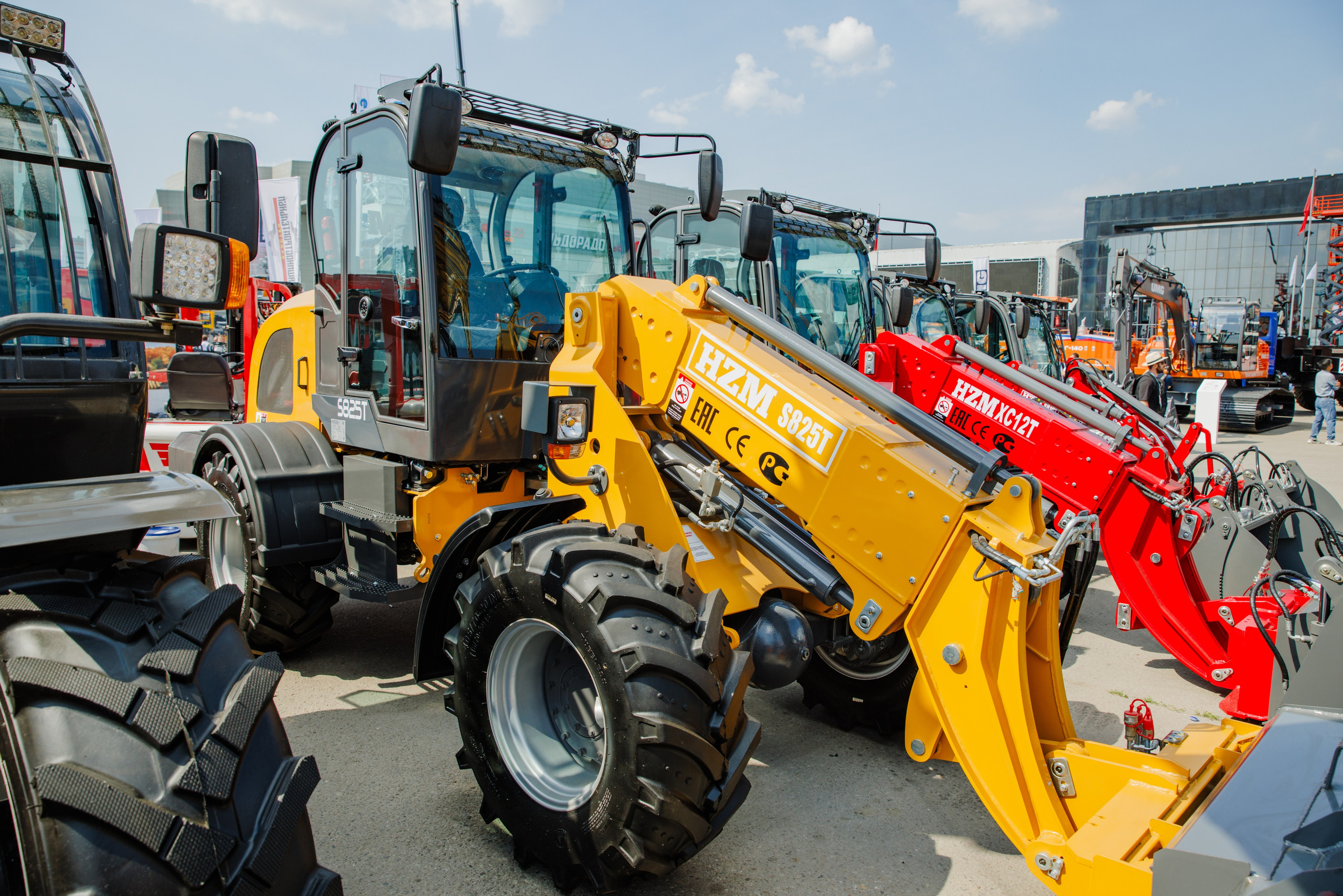 Выставка Спец. Техники. Фотограф Москва Шептаев Артём