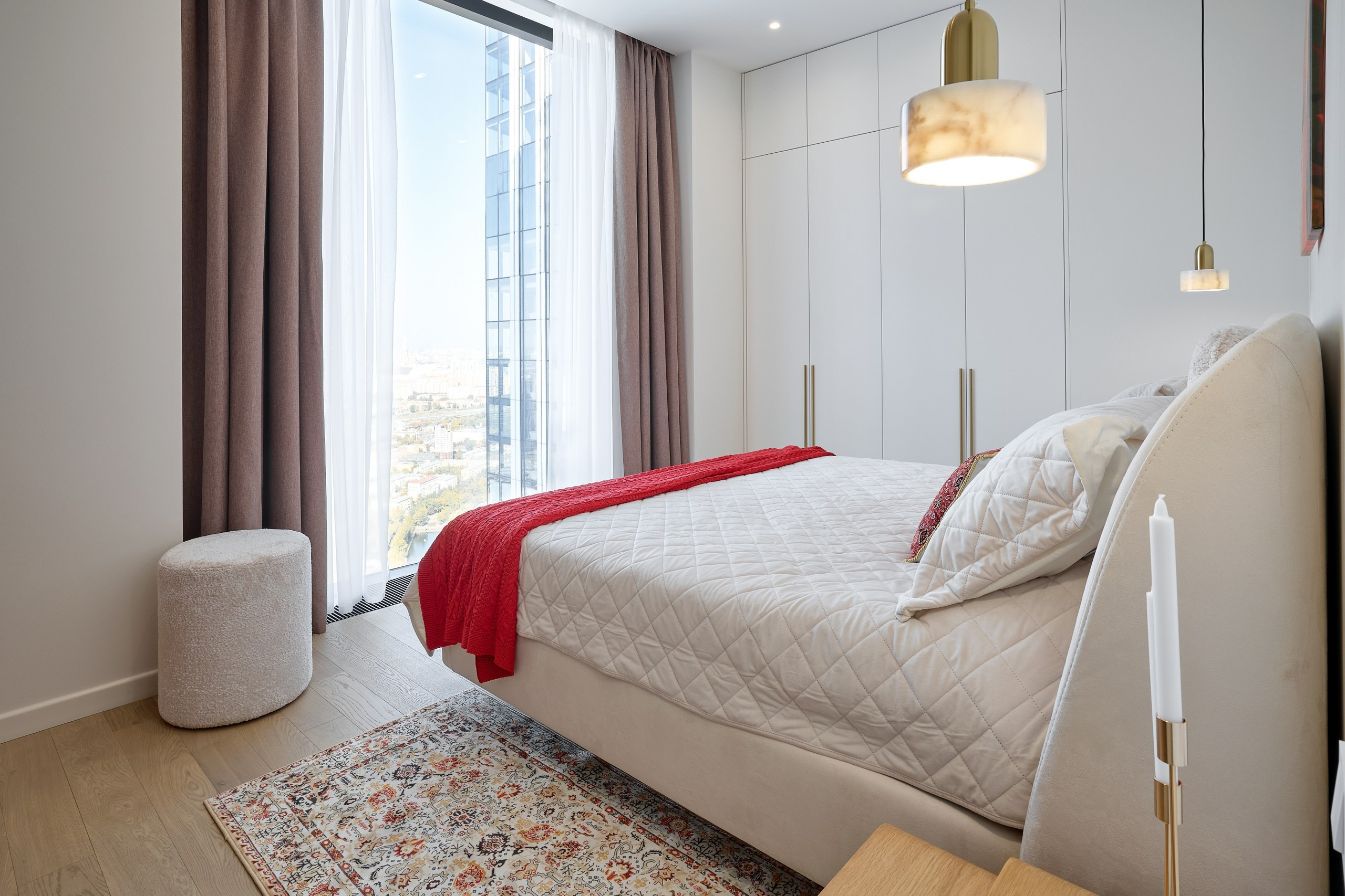 Видовая квартира City Tower. Москва