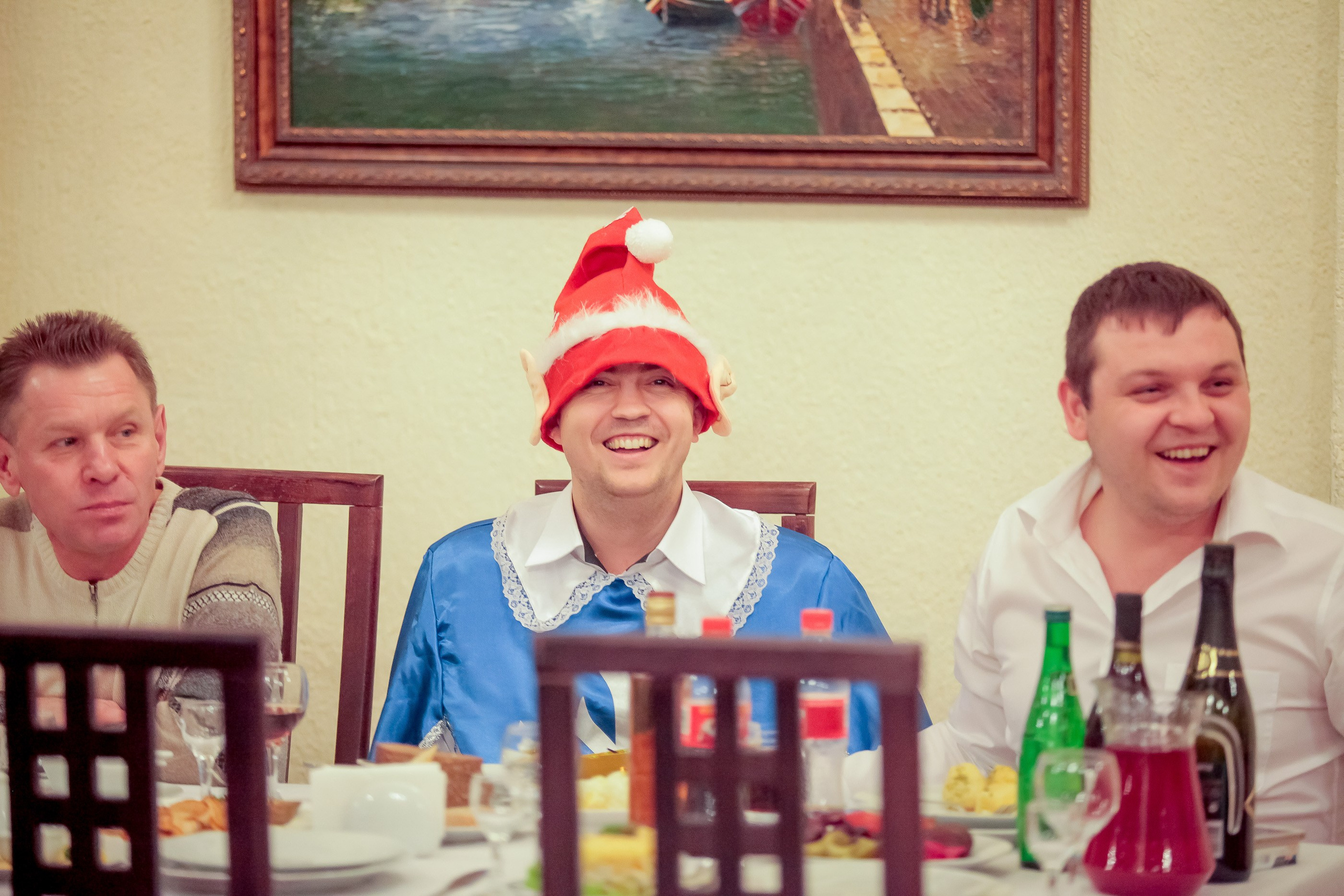 Корпоратив. Max Matvich and Victoria Basova are professionals in their field