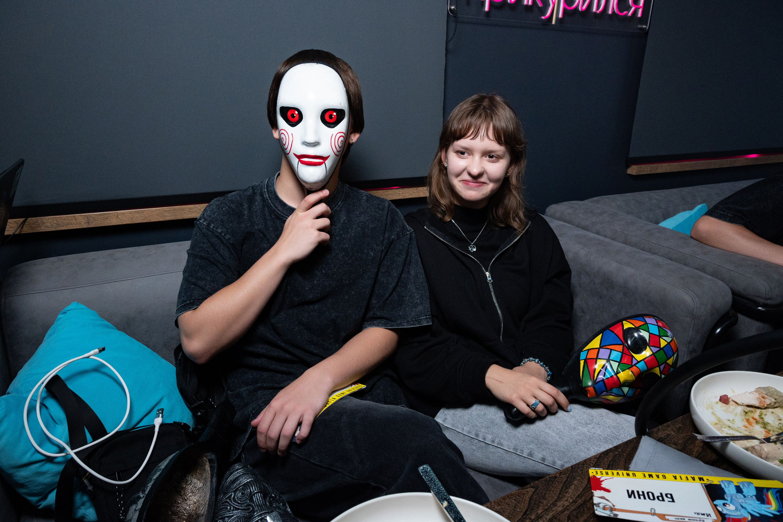 Репортаж на турнире по игре Мафия в «Мятном еноте». Фотограф мероприятий в Москве