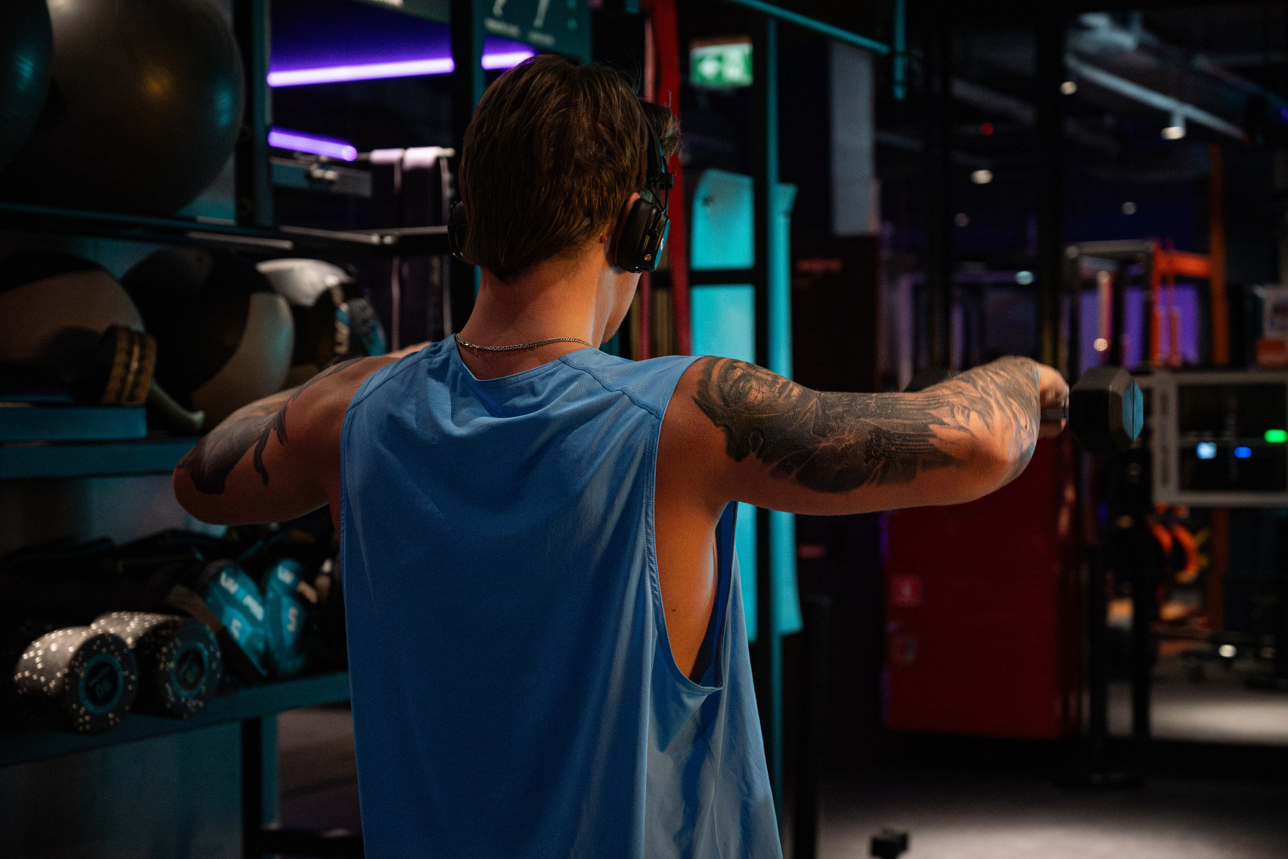 День рождения фитнес клуба DDX. Фотограф мероприятий в Москве