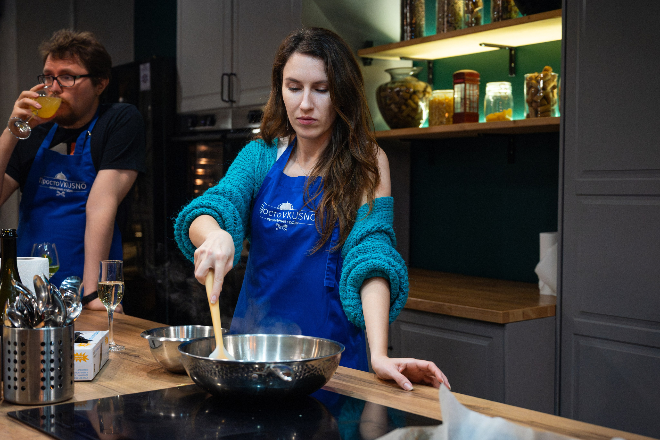 Кулинарный мастер класс. Фотограф мероприятий в Москве