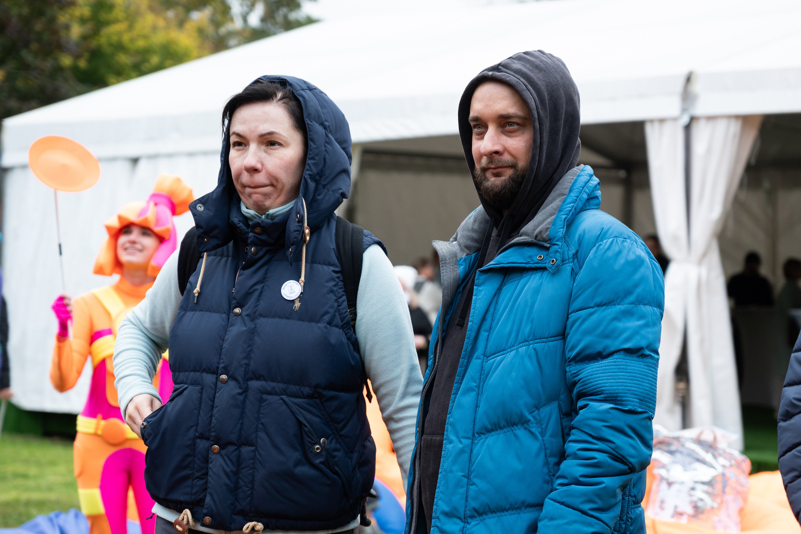 Репортаж на семейном фестивале для сотрудников «Газпромнефть». Фотограф мероприятий в Москве