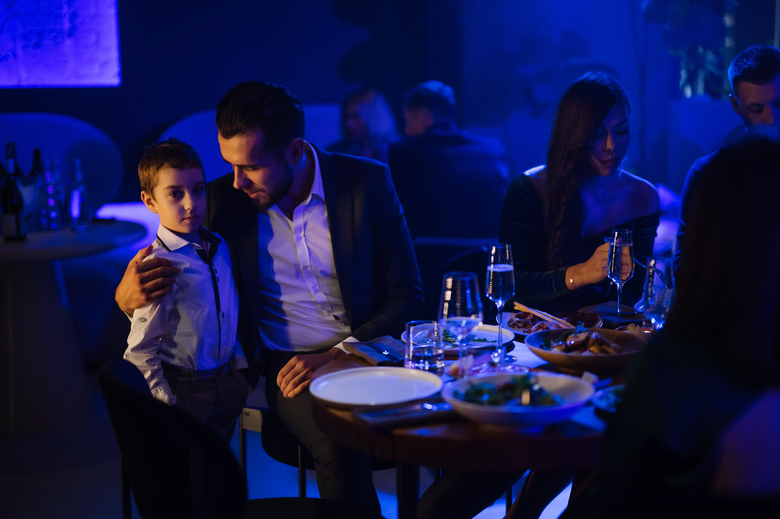 Дни Рождения. Алина Посторонка и Дима Мурашов