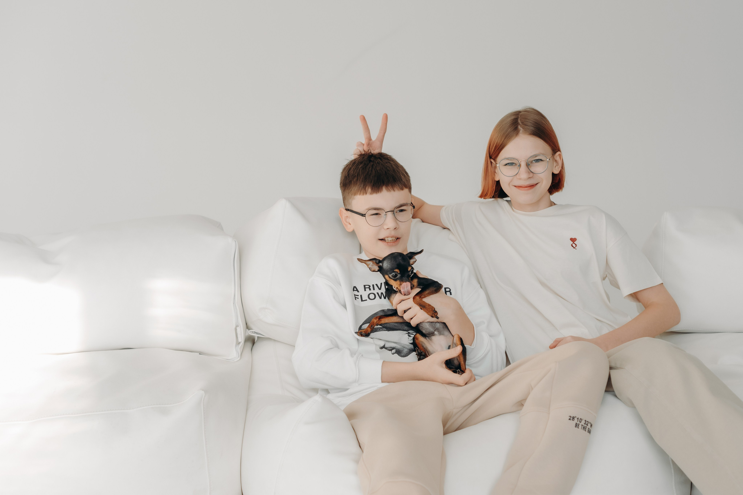 Большая семья — большая любовь!. Главная