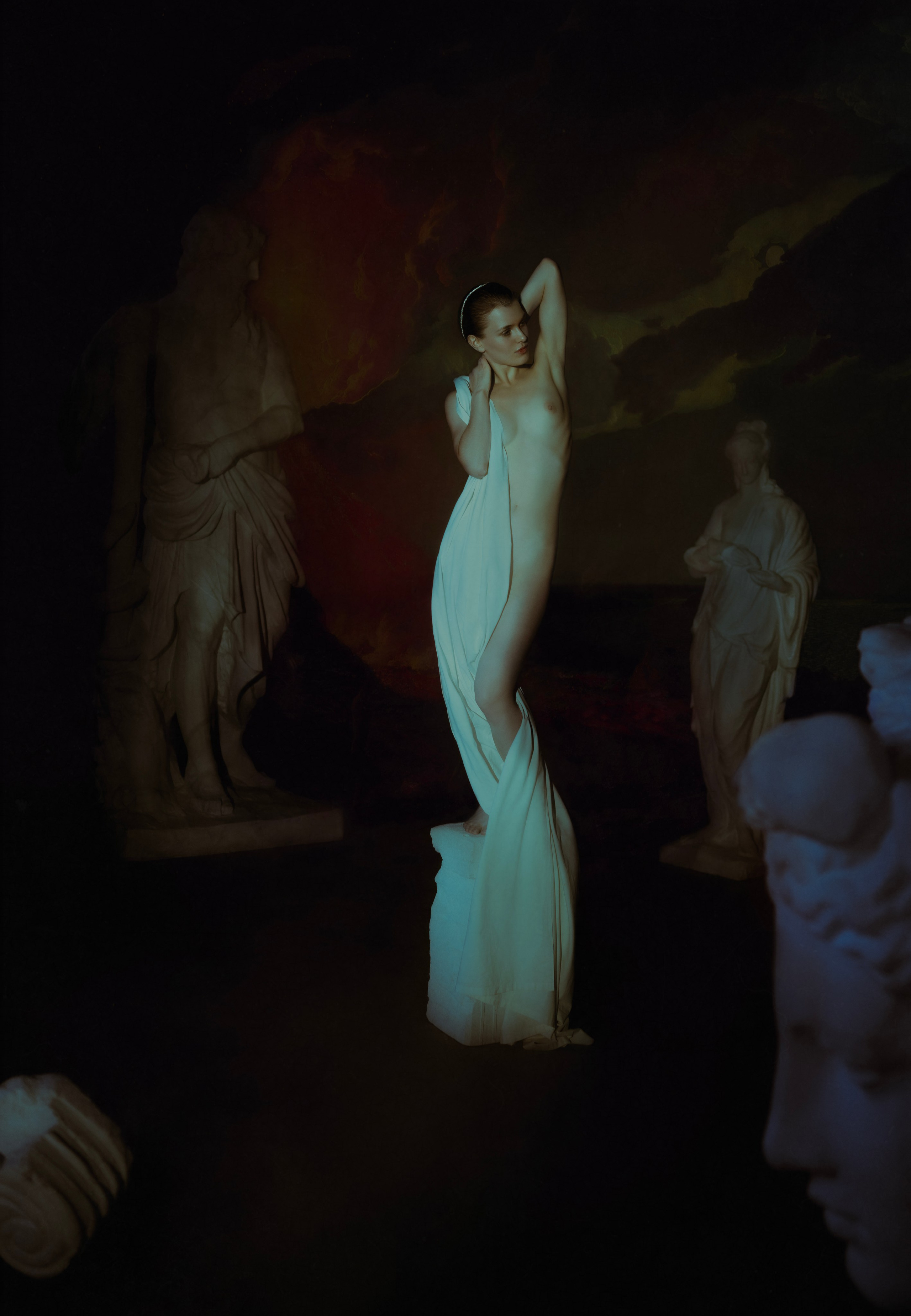 WOMEN. Art Photographer Anastasiia Maiskaya