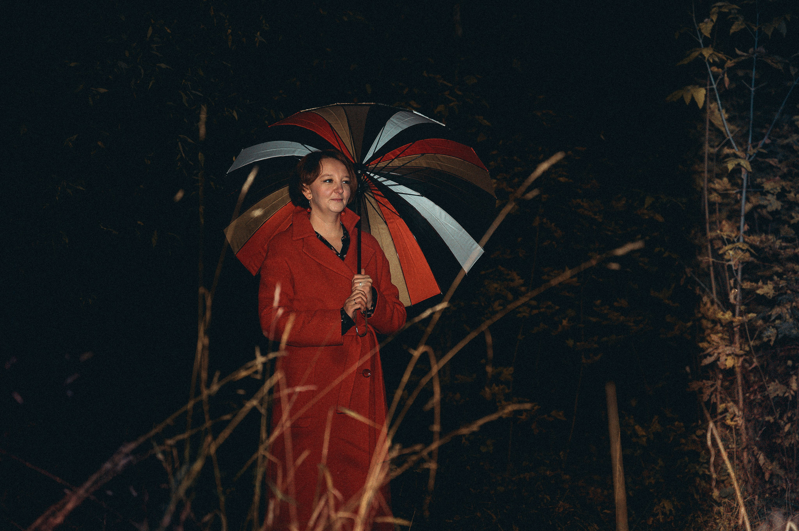 Осень, Бродский и пальто. Семейный и детский фотограф в Королеве, Москве и Московской области Строева Анастасия