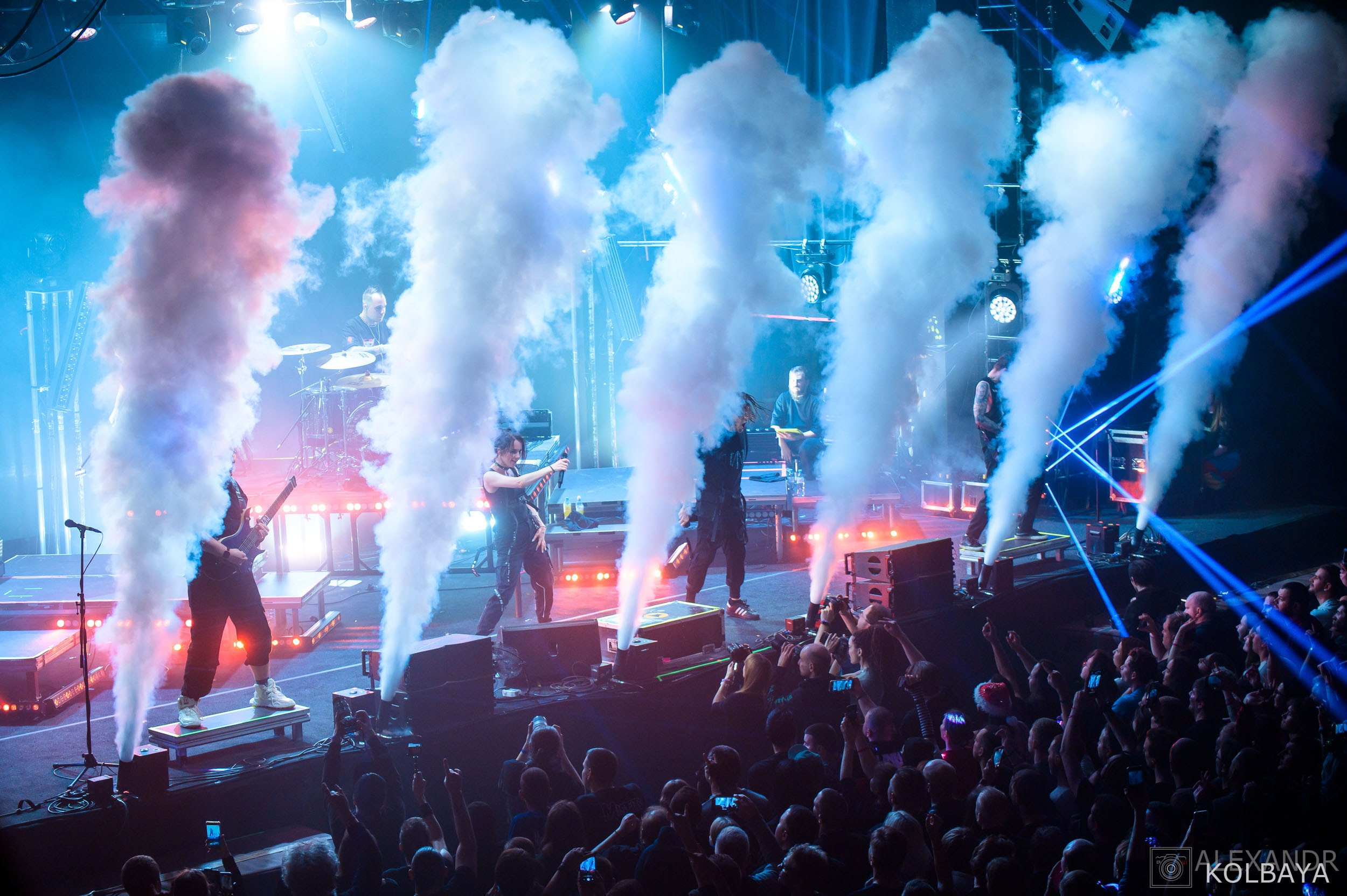 Концерт группы СЛОТ в клубе BASE. Концертный и театральный репортажный фотограф в Москве Александр Колбая