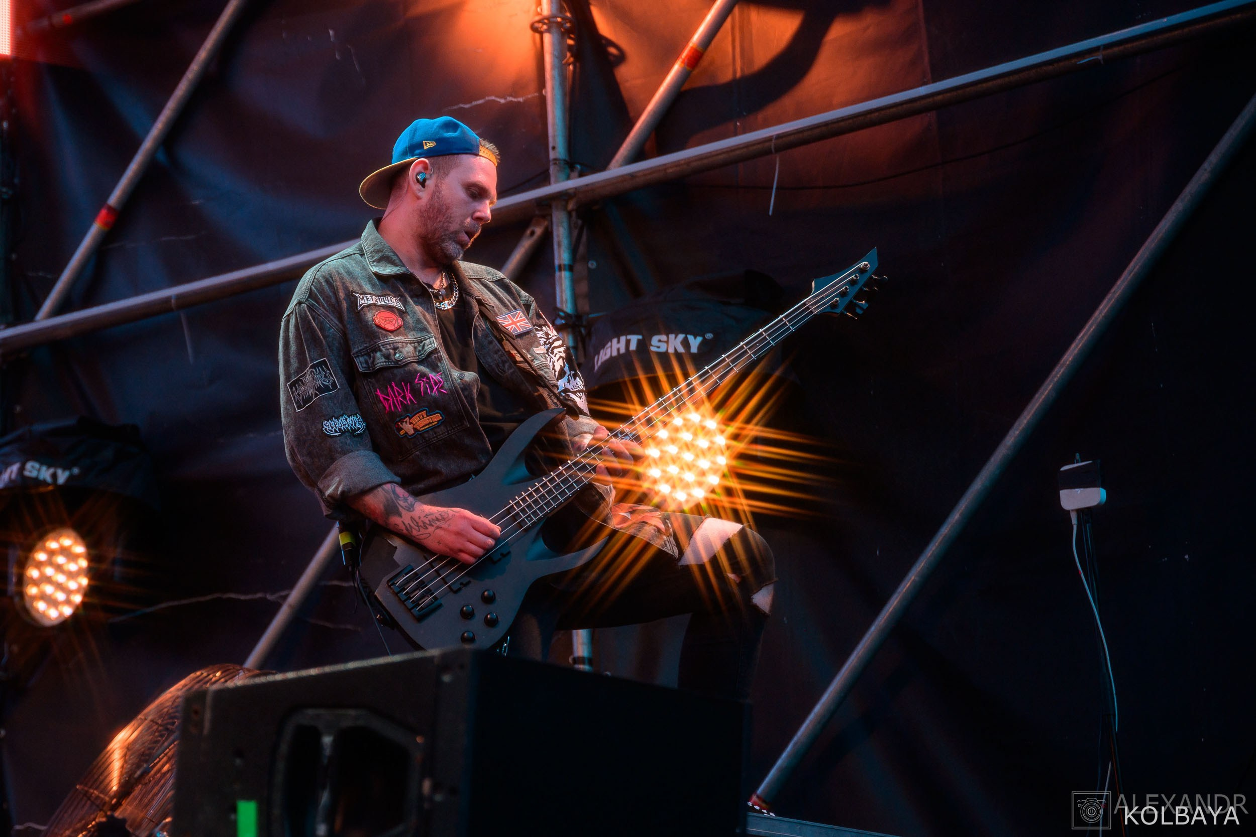 Концерт Stigmata на Red Summer (09.07.2025). Концертный и театральный репортажный фотограф в Москве Александр Колбая