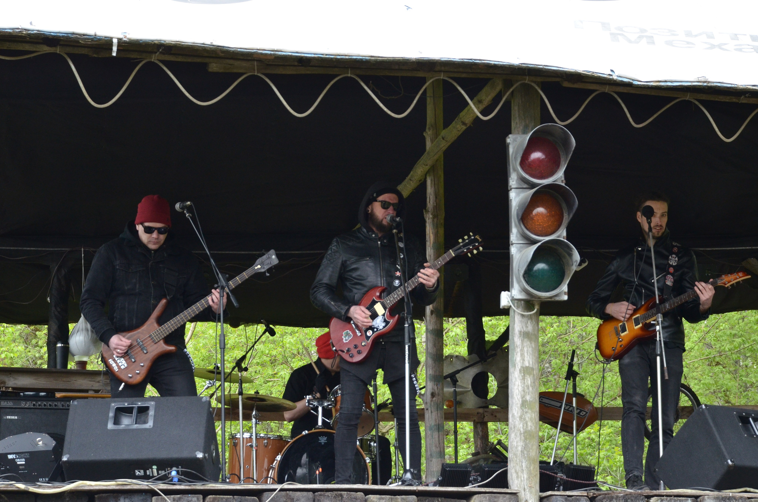 Позитивная механика, открытие сезона 2024. Портретная, сюжетная фотография