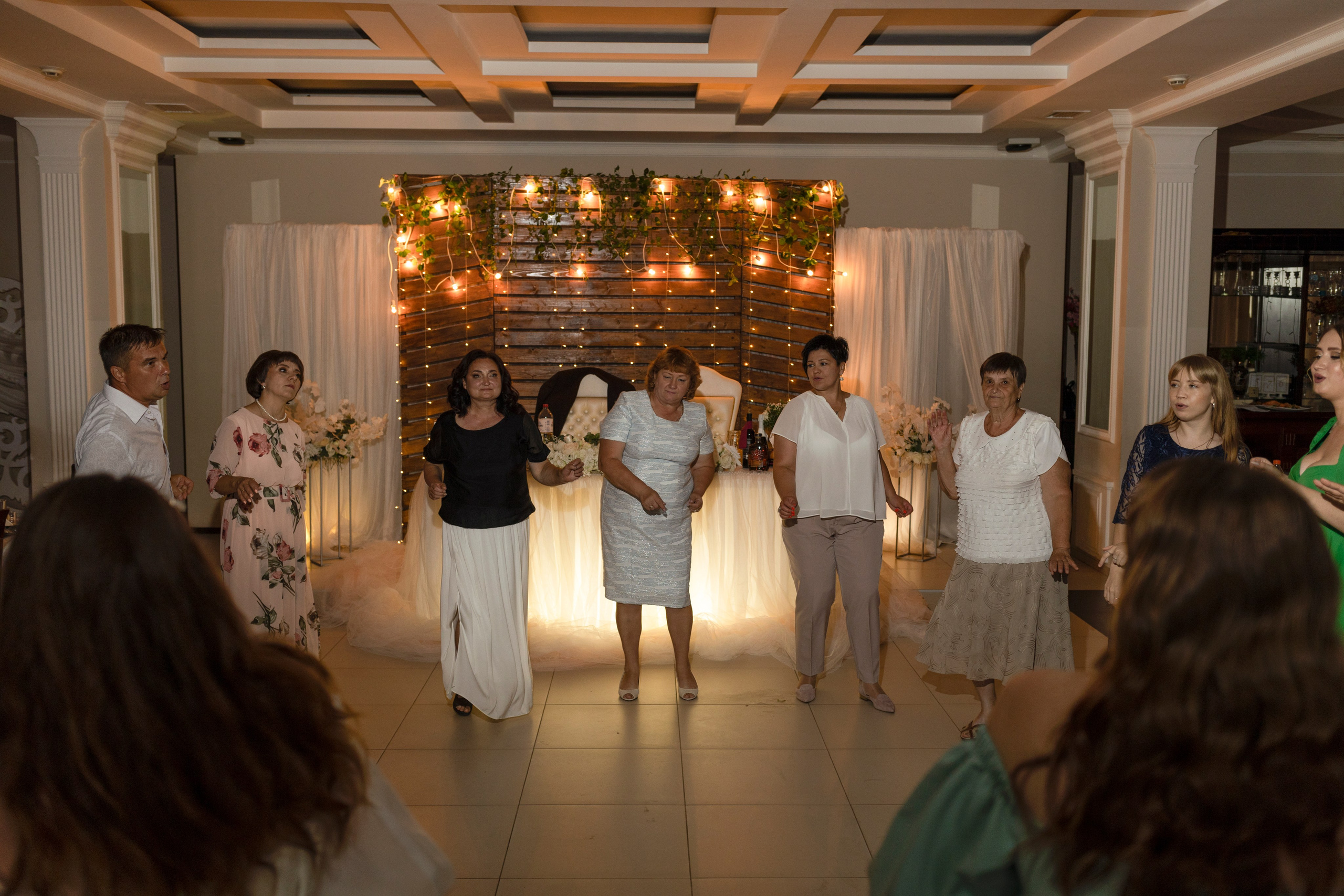 Репортаж свадебного вечера. Свадебный фотограф Александра Попова