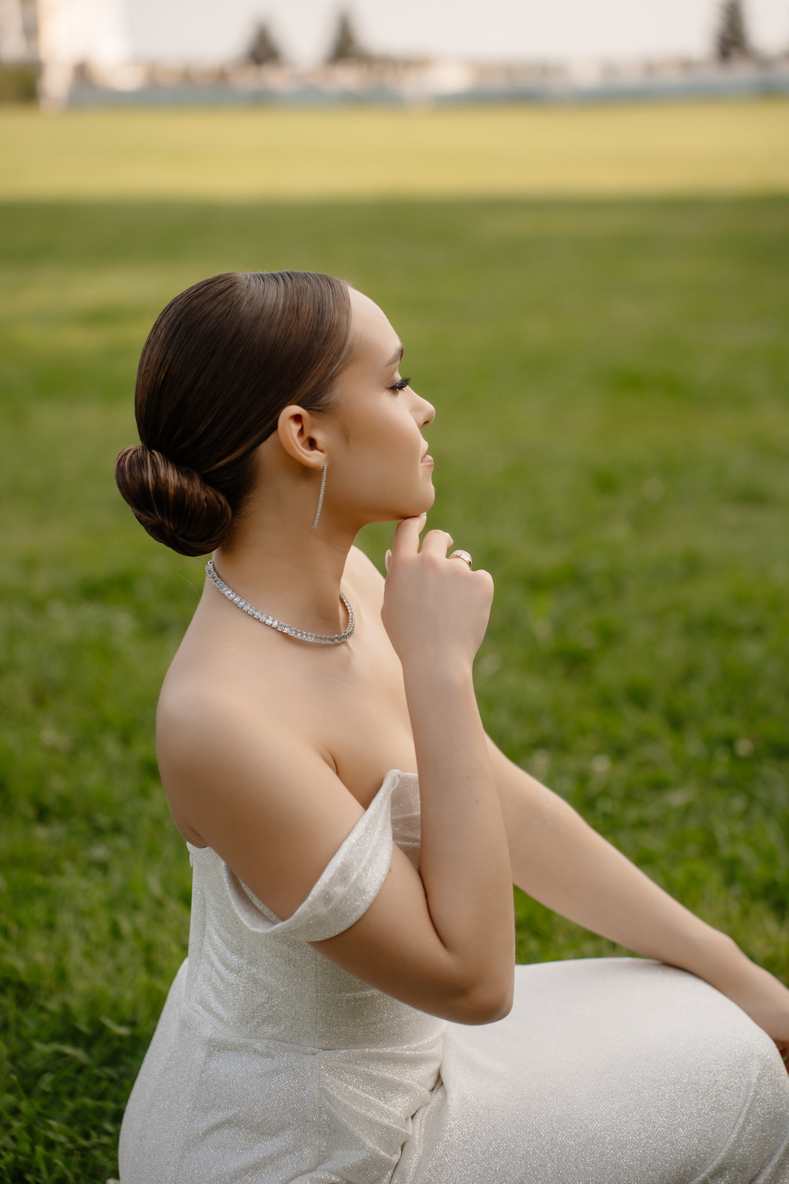 Свадебная фотосессия в парке Архангельское. Свадебный и семейный фотограф в Москве Светлана Зоткина