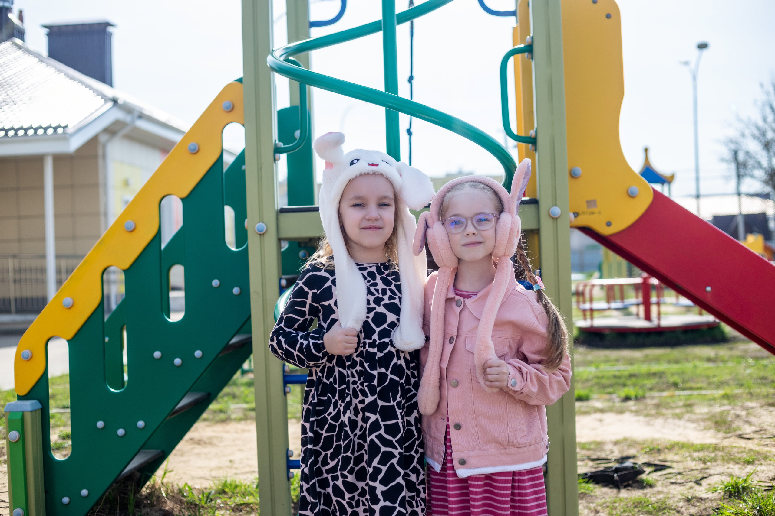 Детский сад на прогулке. Выпускные альбомы Воронеж от Веры Соколовой