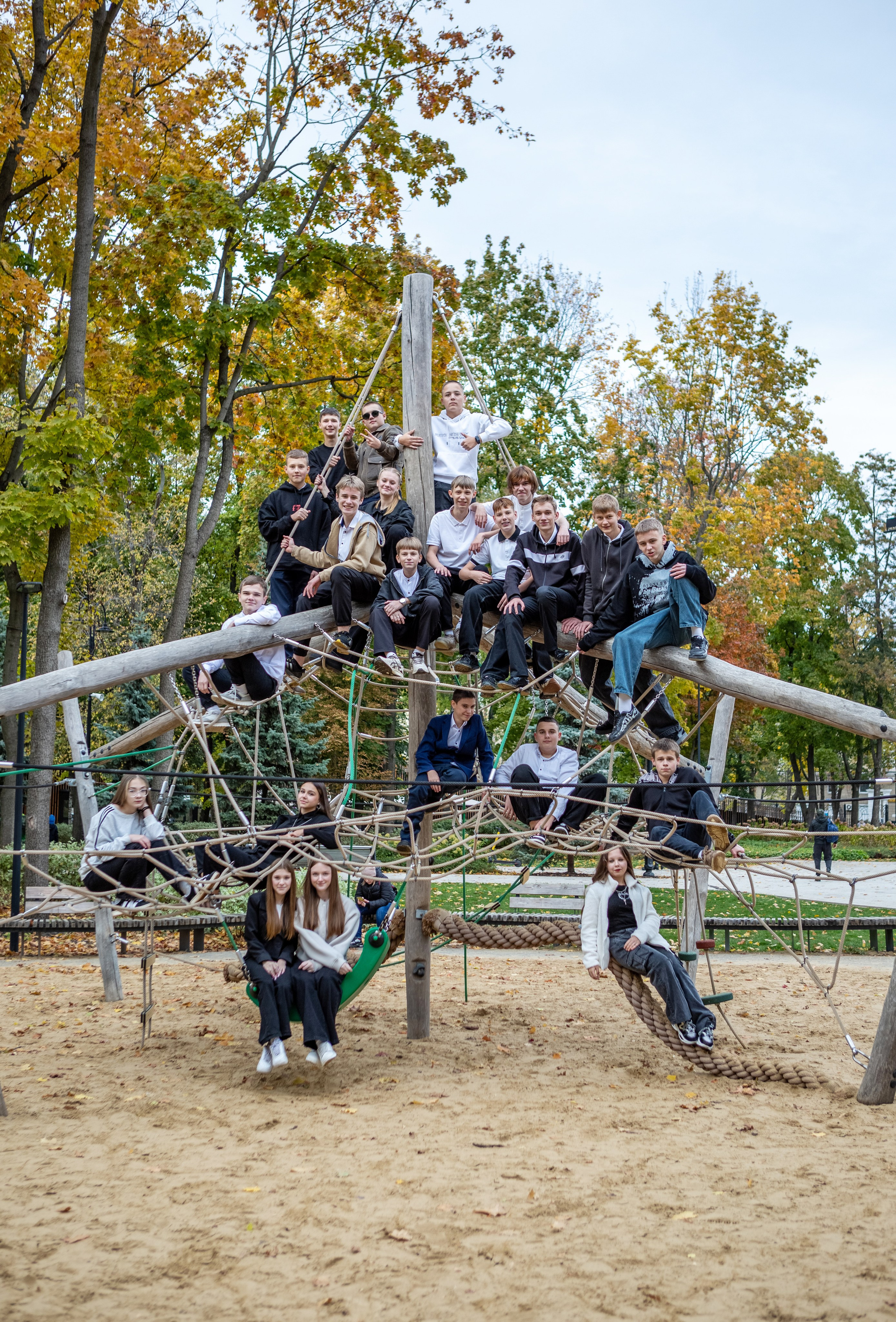 Парк Орленок. Выпускные альбомы Воронеж от Веры Соколовой