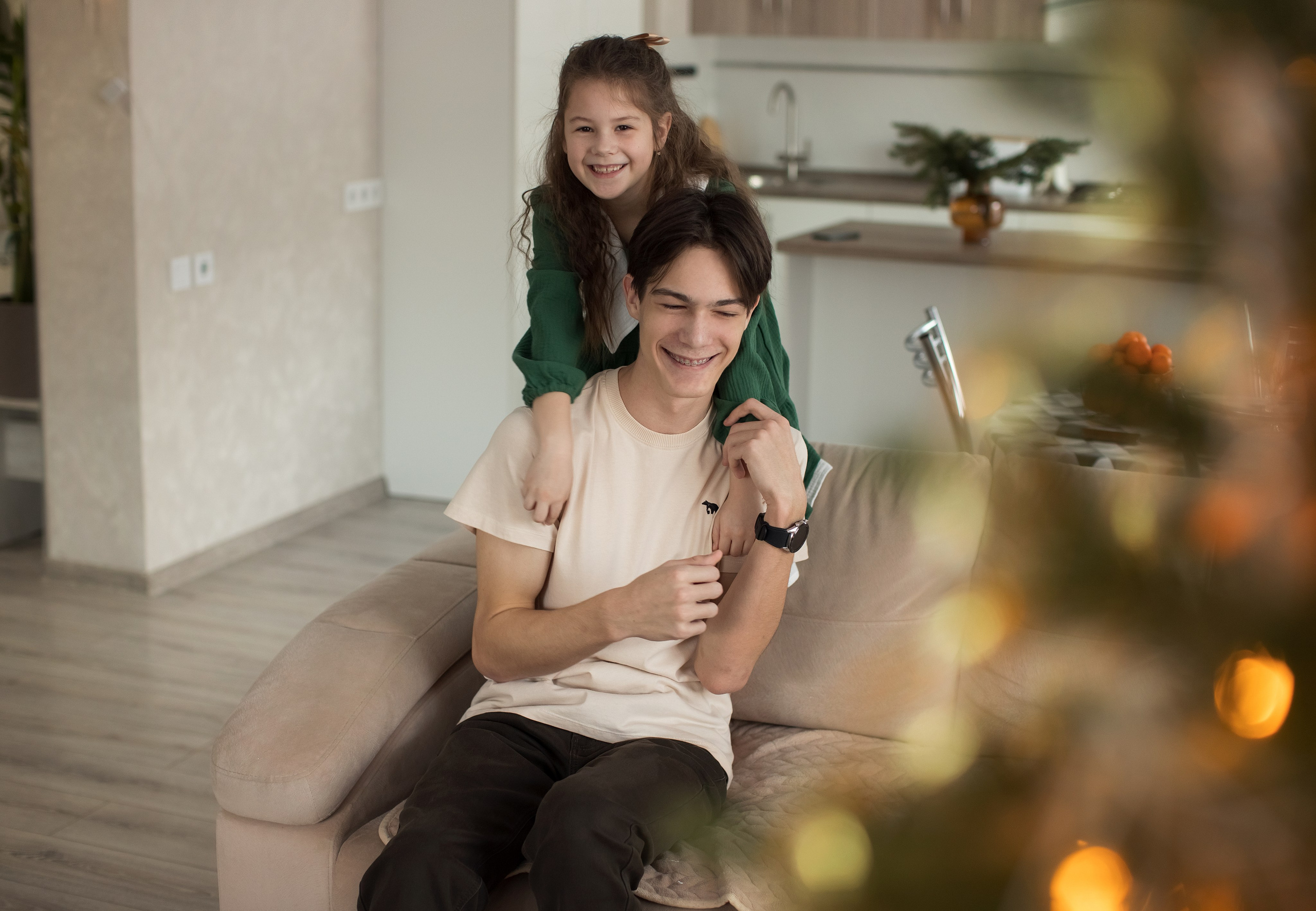 Праздник к нам приходит. Семейный и детский фотограф в Саратове Полина Коткина