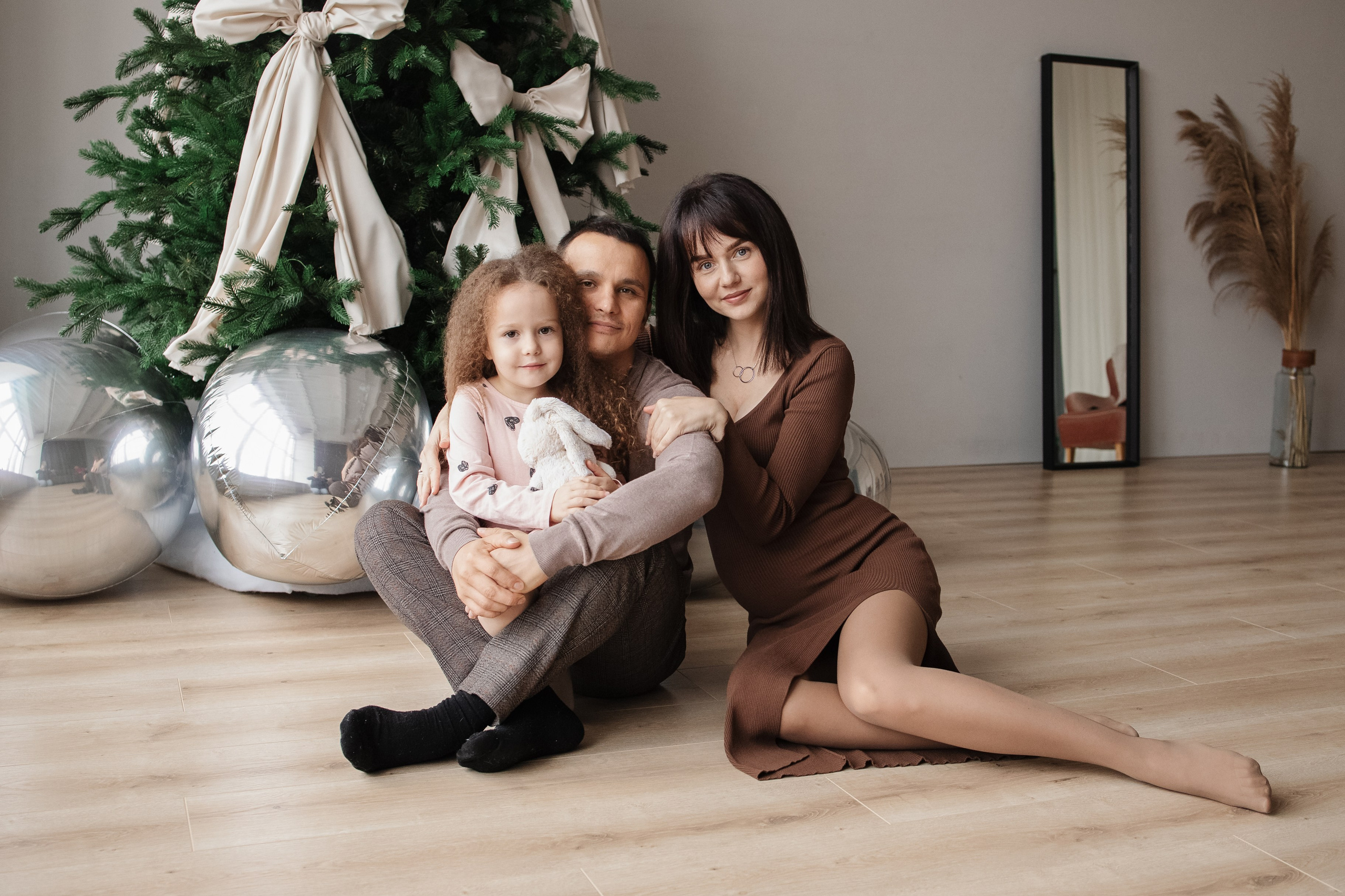 Новый год. Фотограф Новосибирск