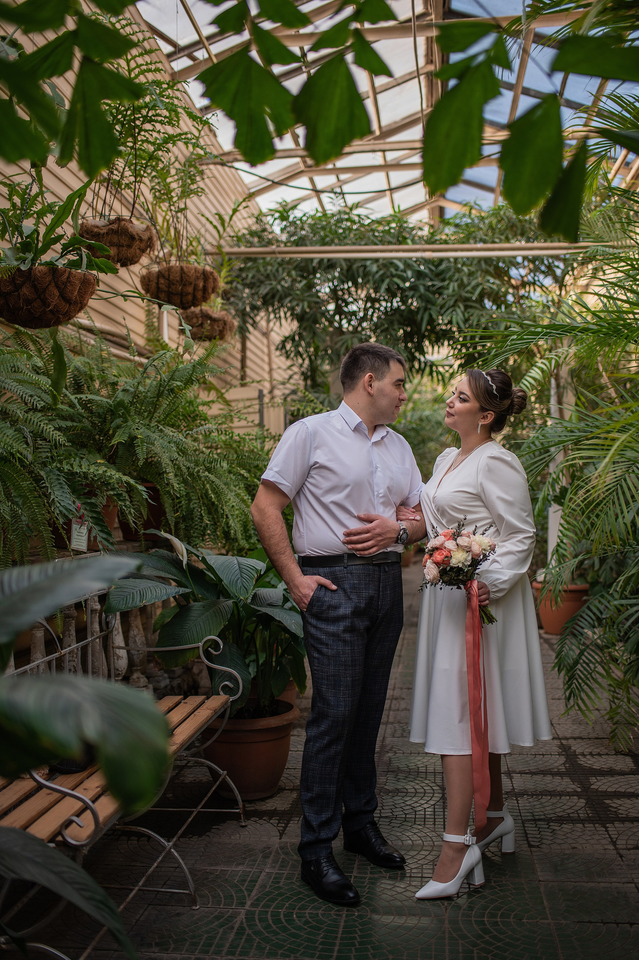 Антон и Наталья. Фотограф Виктория Воронина