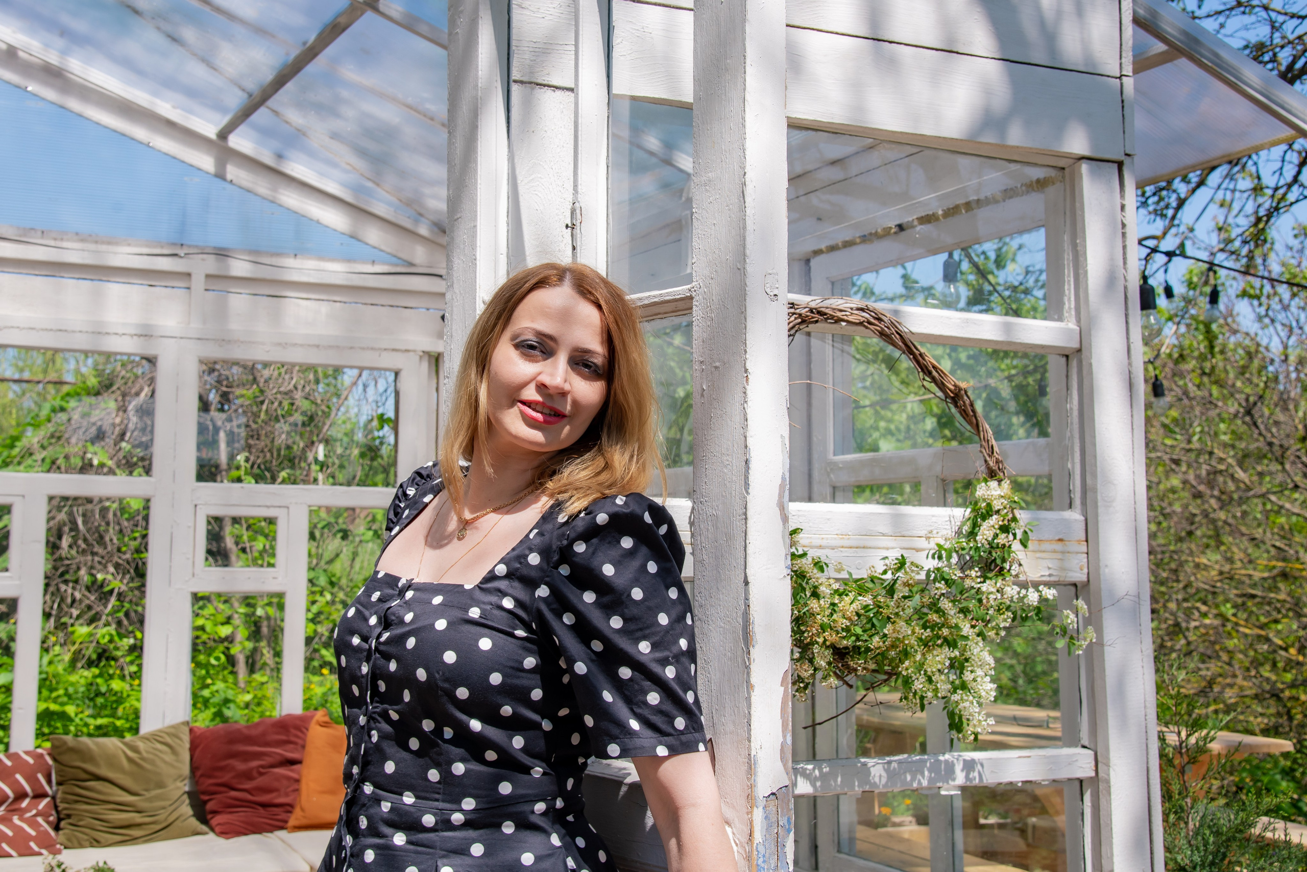 Сад на пруду. Фотограф Галина Нестерова