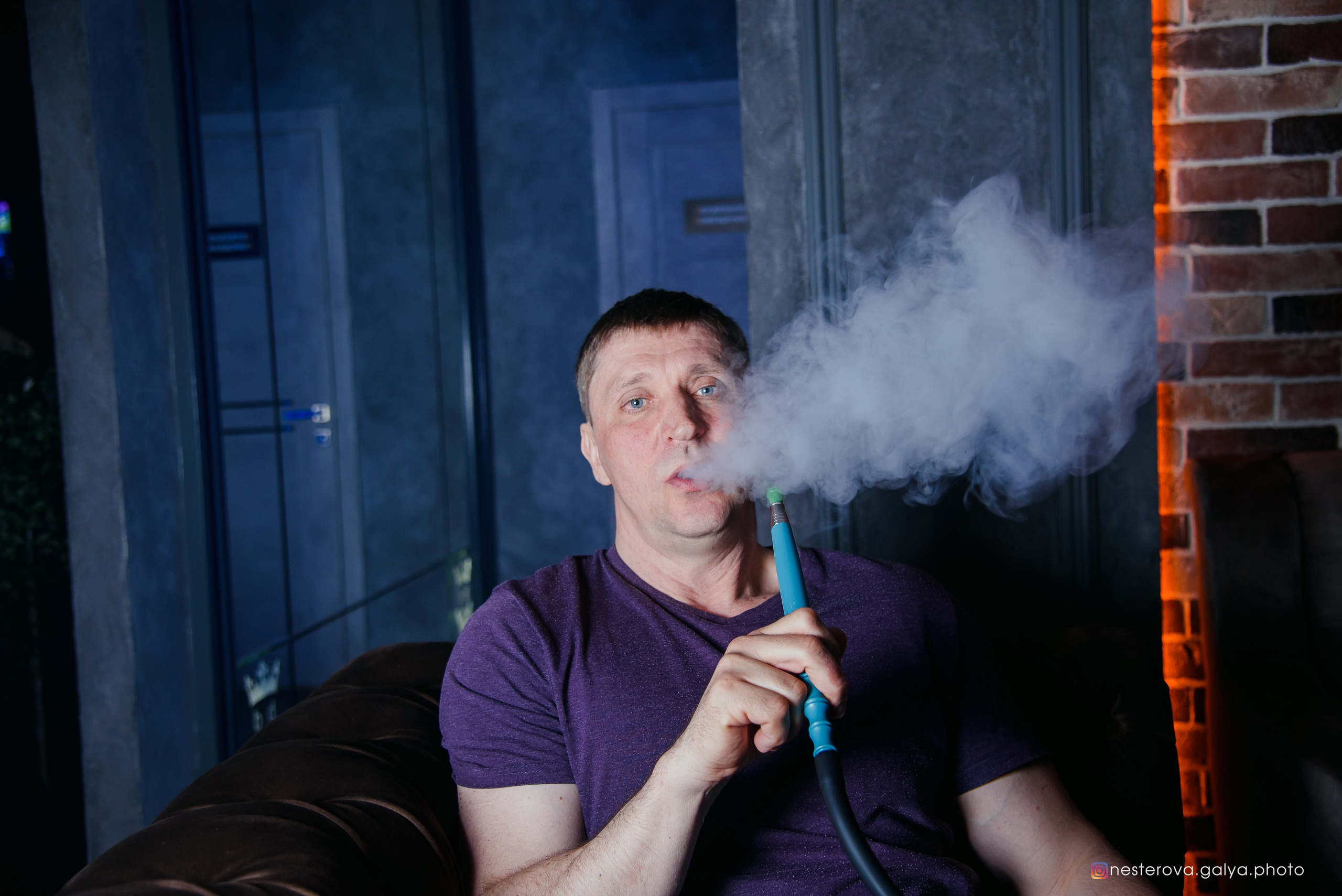 Бородатый дым. Фотограф Галина Нестерова