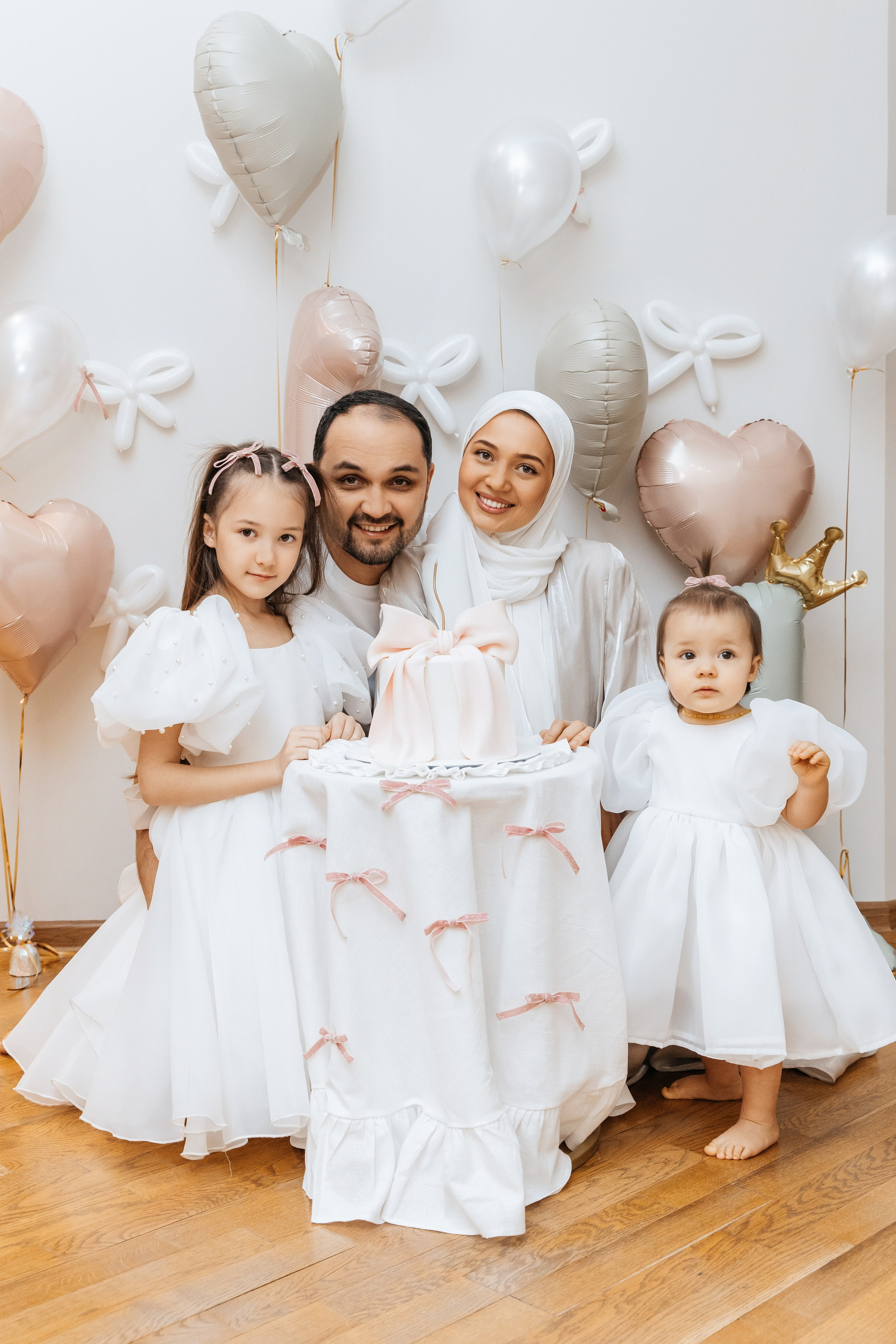 Амелия 1 годик. Фотограф Москва Шептаев Артём