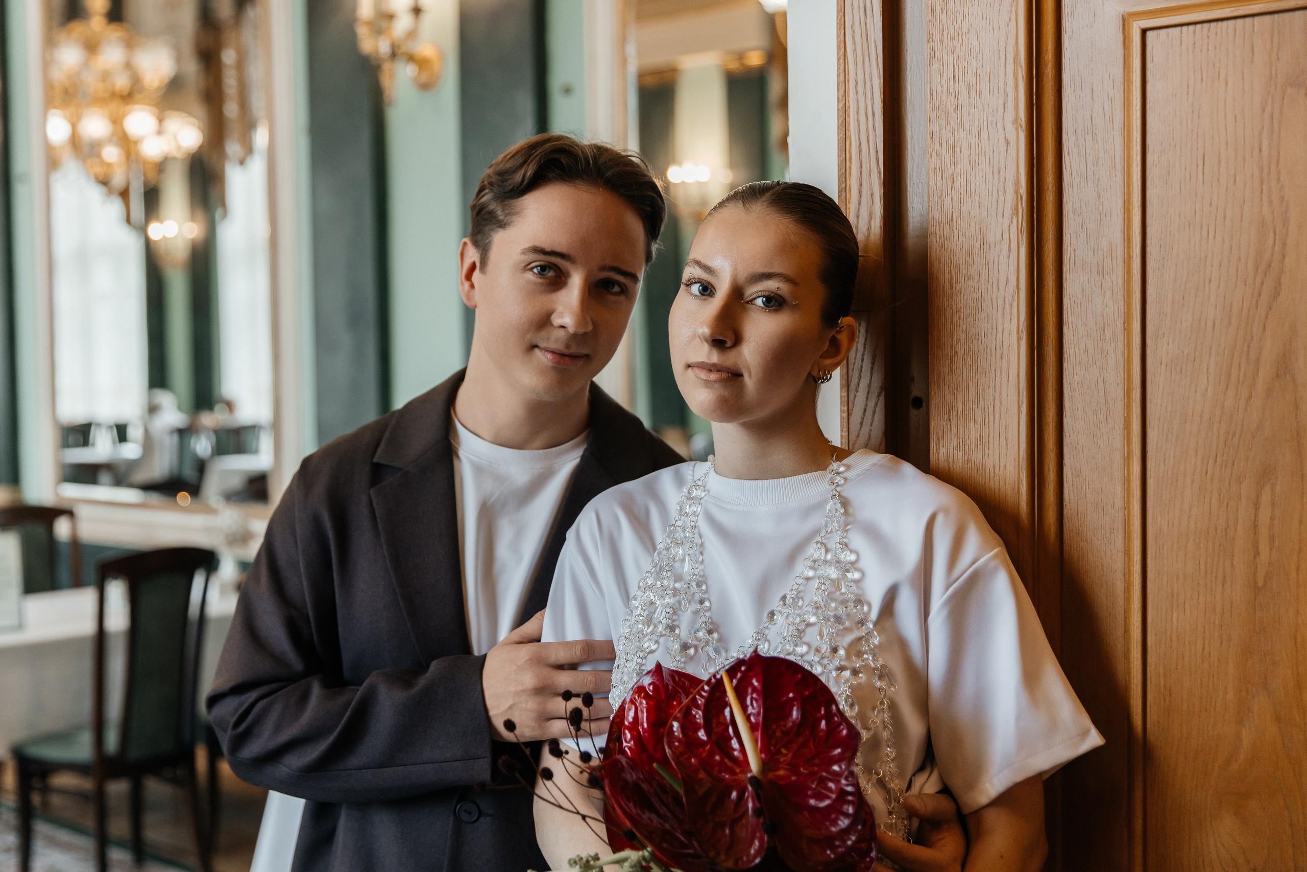 Алина и Александр| Даниловский парк. Фотограф Москва Шептаев Артём