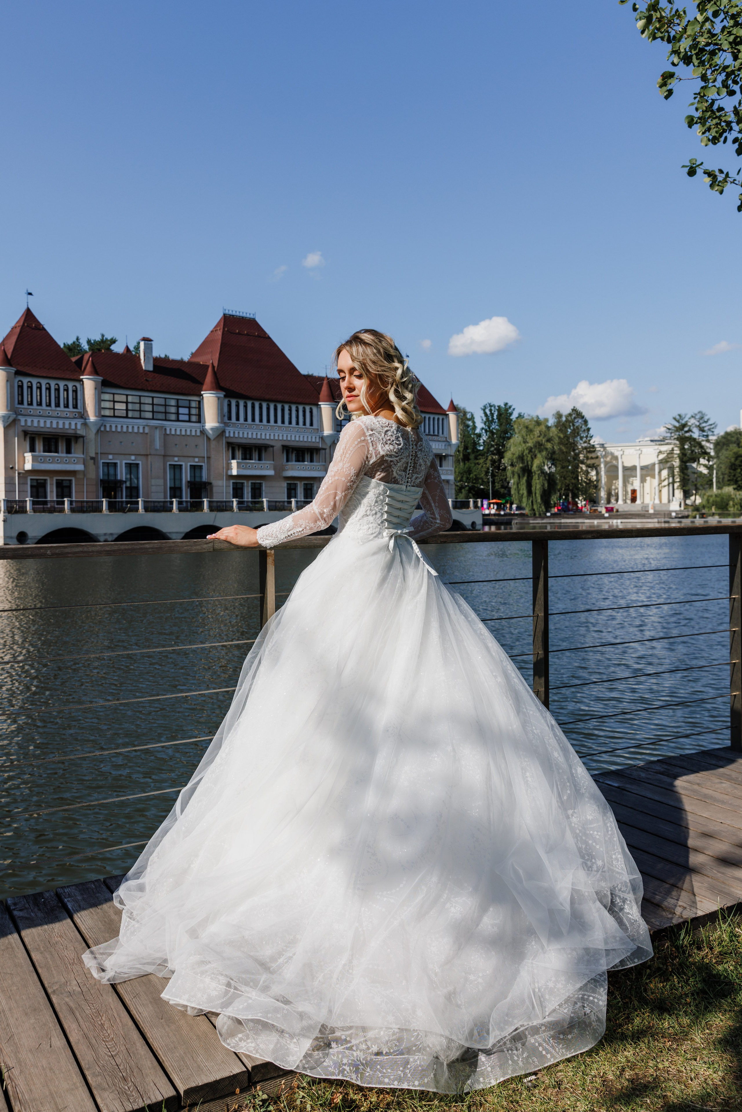 Павел и Дарья| ВДНХ. Фотограф Москва Шептаев Артём
