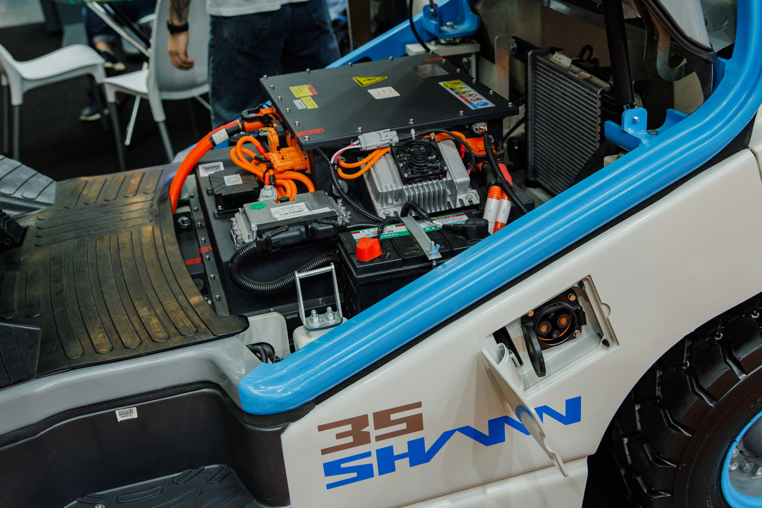 Выставка Спец. Техники. Фотограф Москва Шептаев Артём