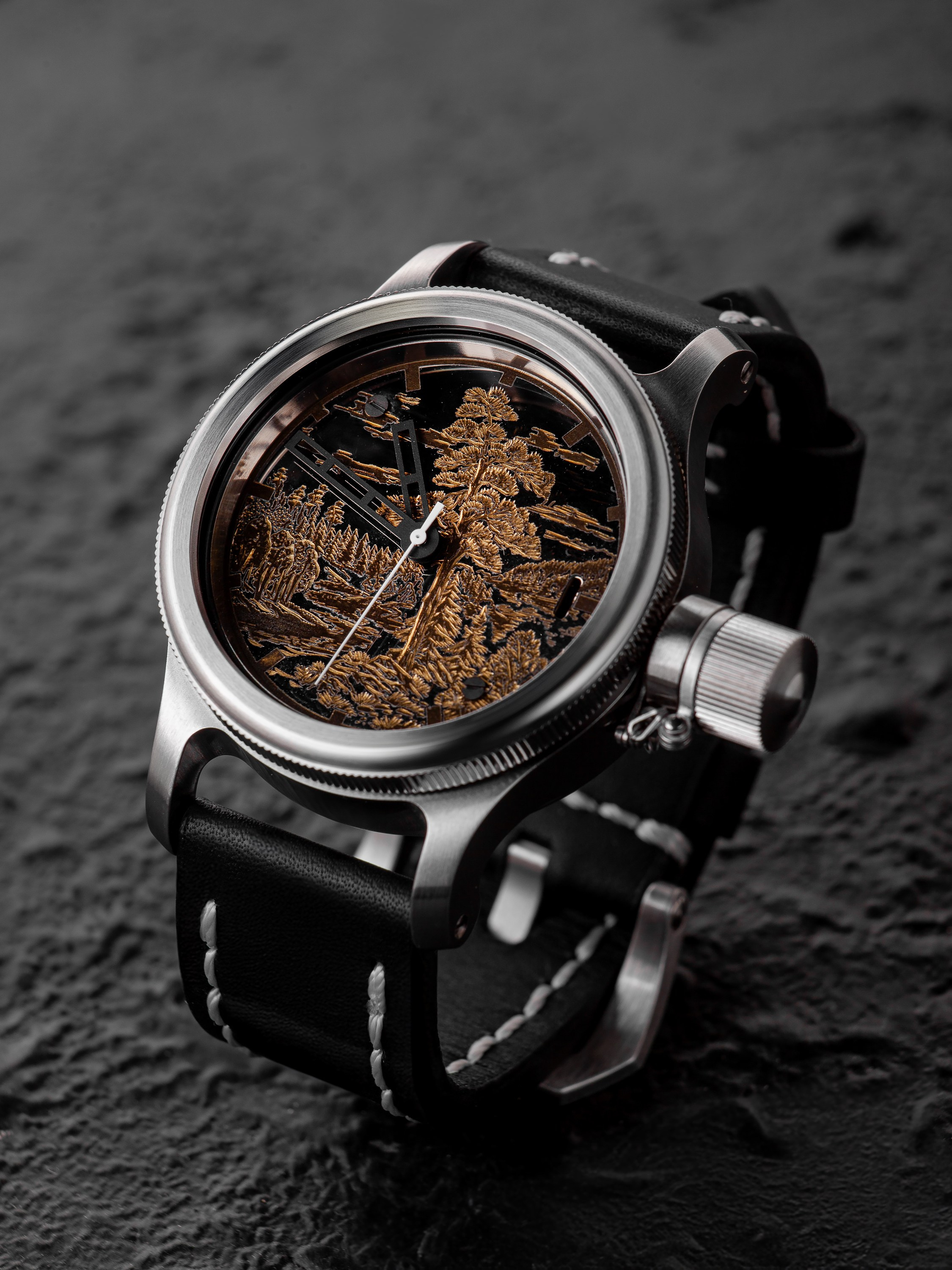 съемка часов для бренда, премиальная визуализация продукта с контролем бликов и отражений