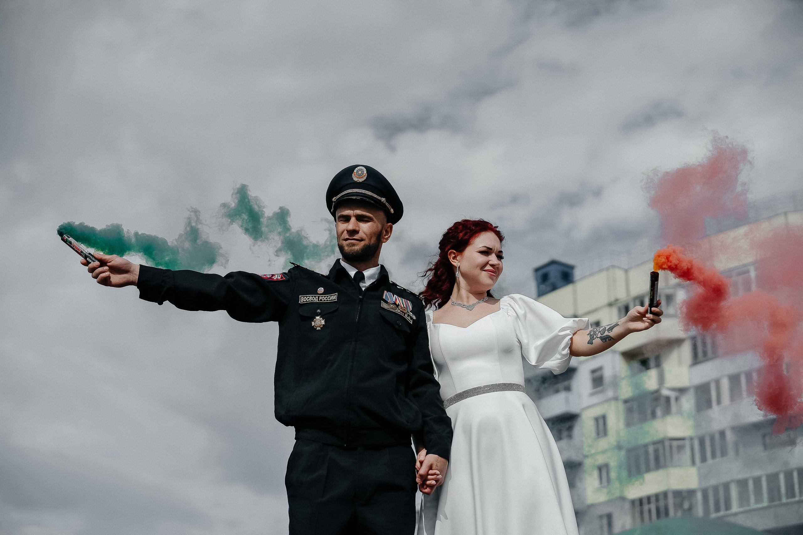 Свадьба Егора и Маргариты. Фотограф Таня Смолянинова