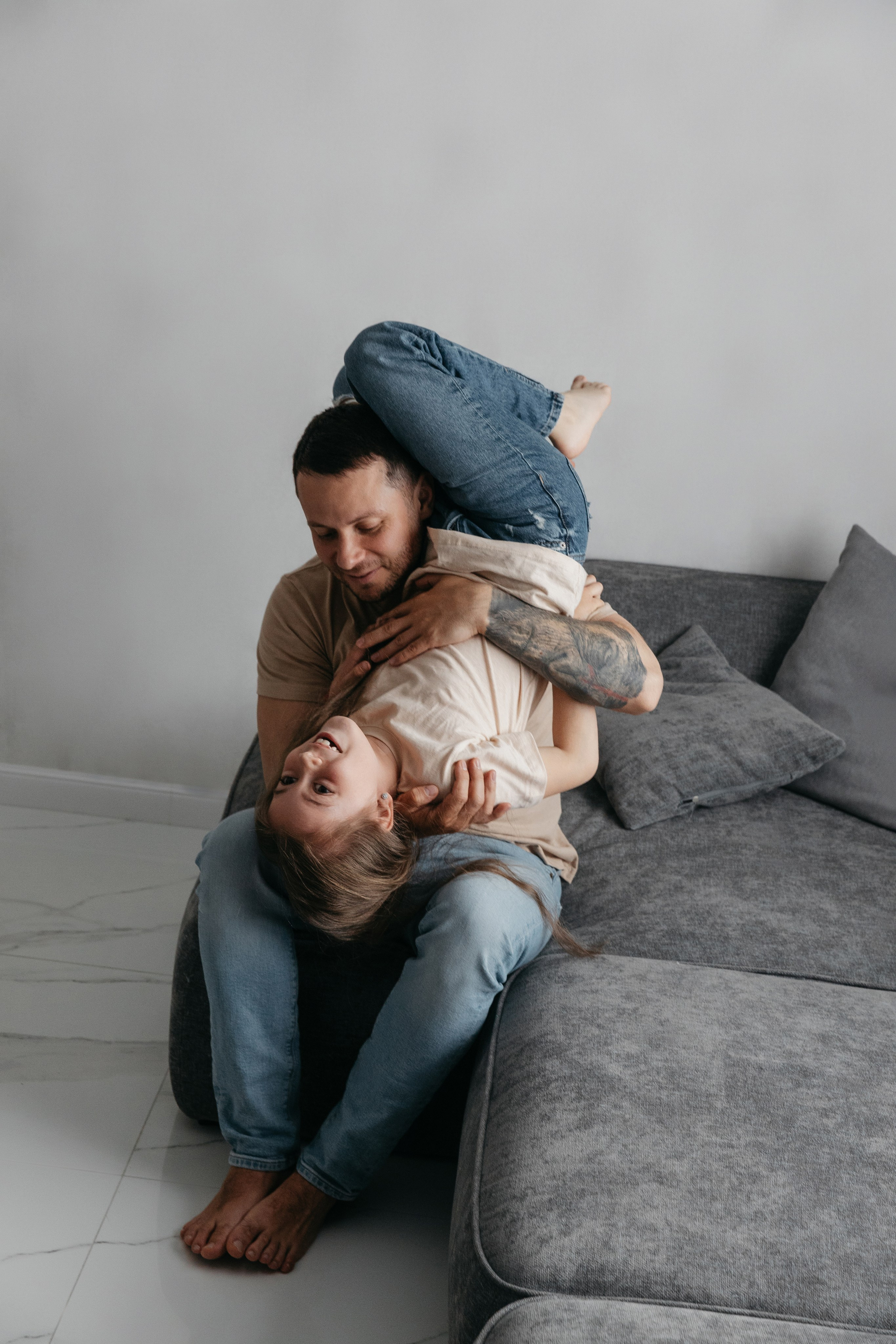 Семья Голубевых. Фотограф в Твери Лагодная Яна