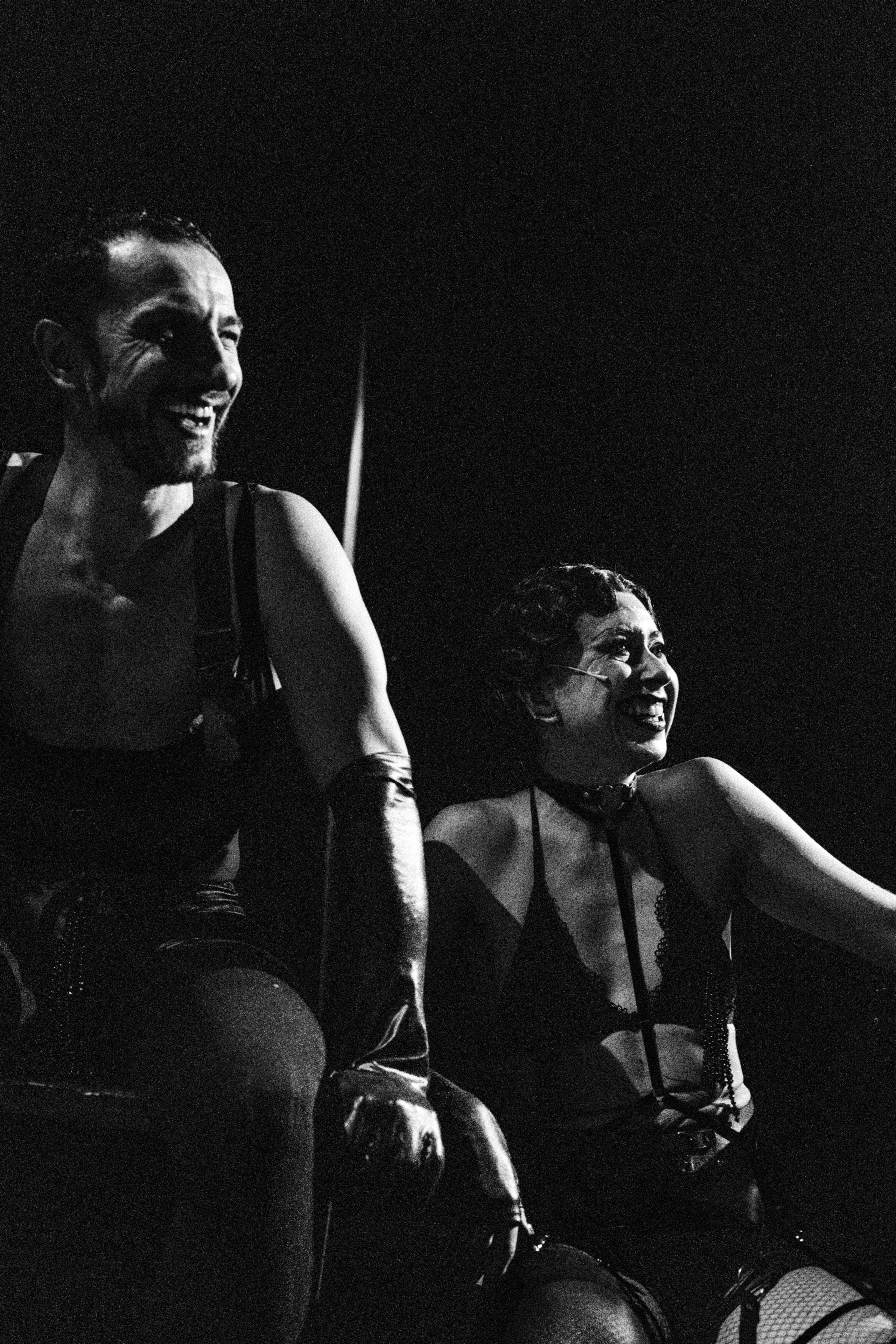 Theatre backstages. Portrait and backstage photographer Nina Crane