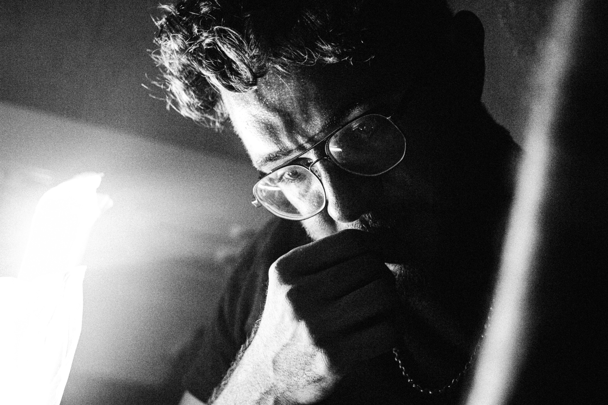 Behind the scenes. Portrait and backstage photographer Nina Crane