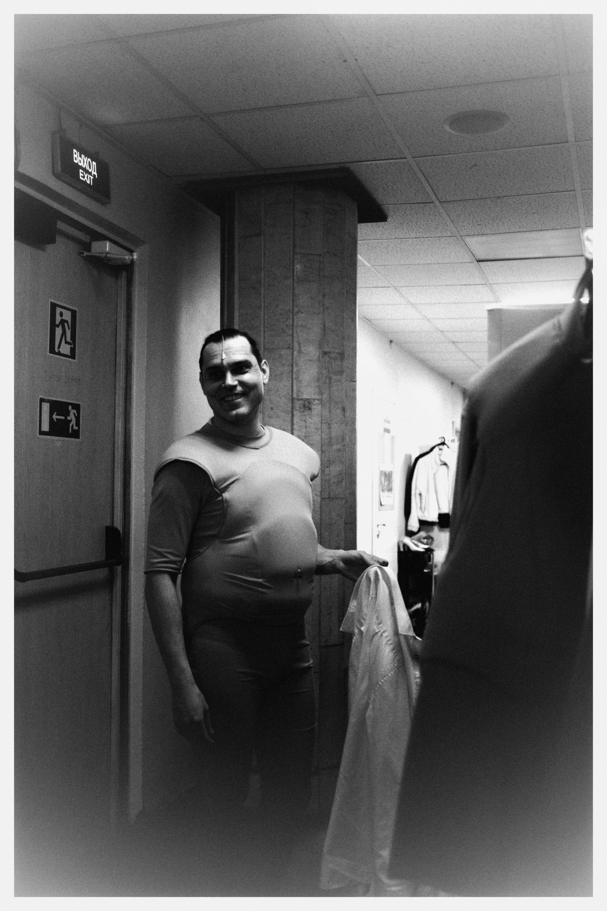 Theatre backstages. Portrait and backstage photographer Nina Crane