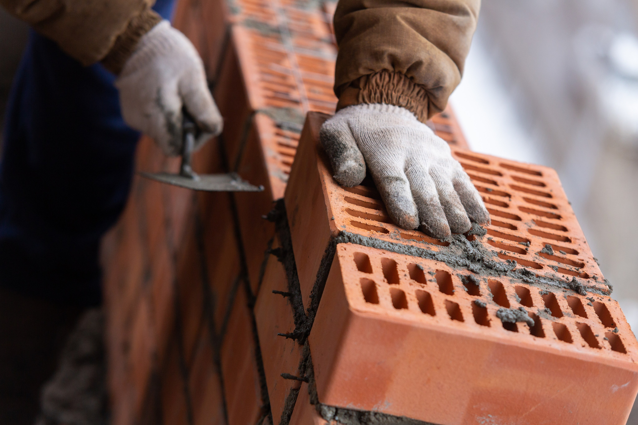 Строительство. Фотограф Алексей Зарецкий